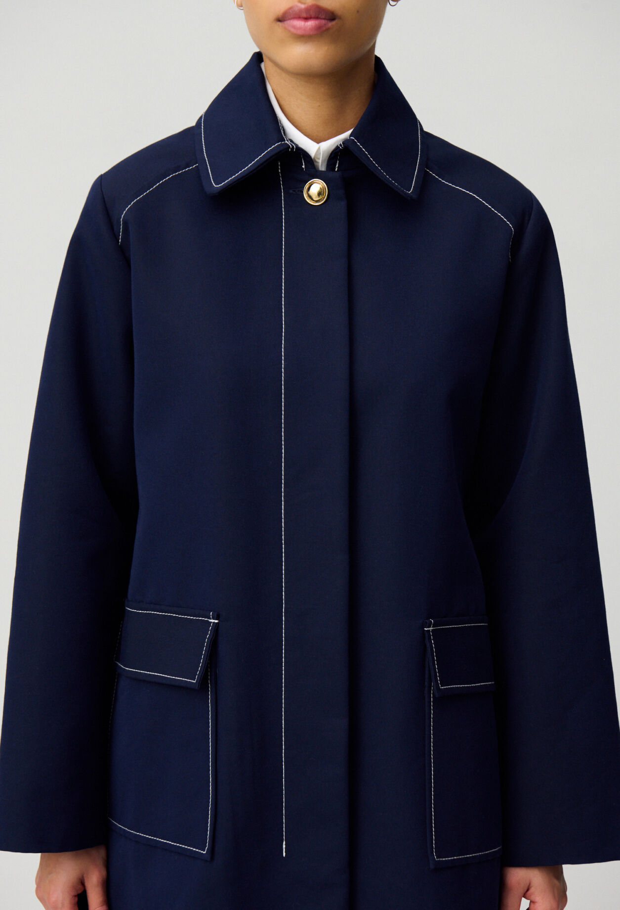 Belted mid-length trench 3 Belted mid-length trench