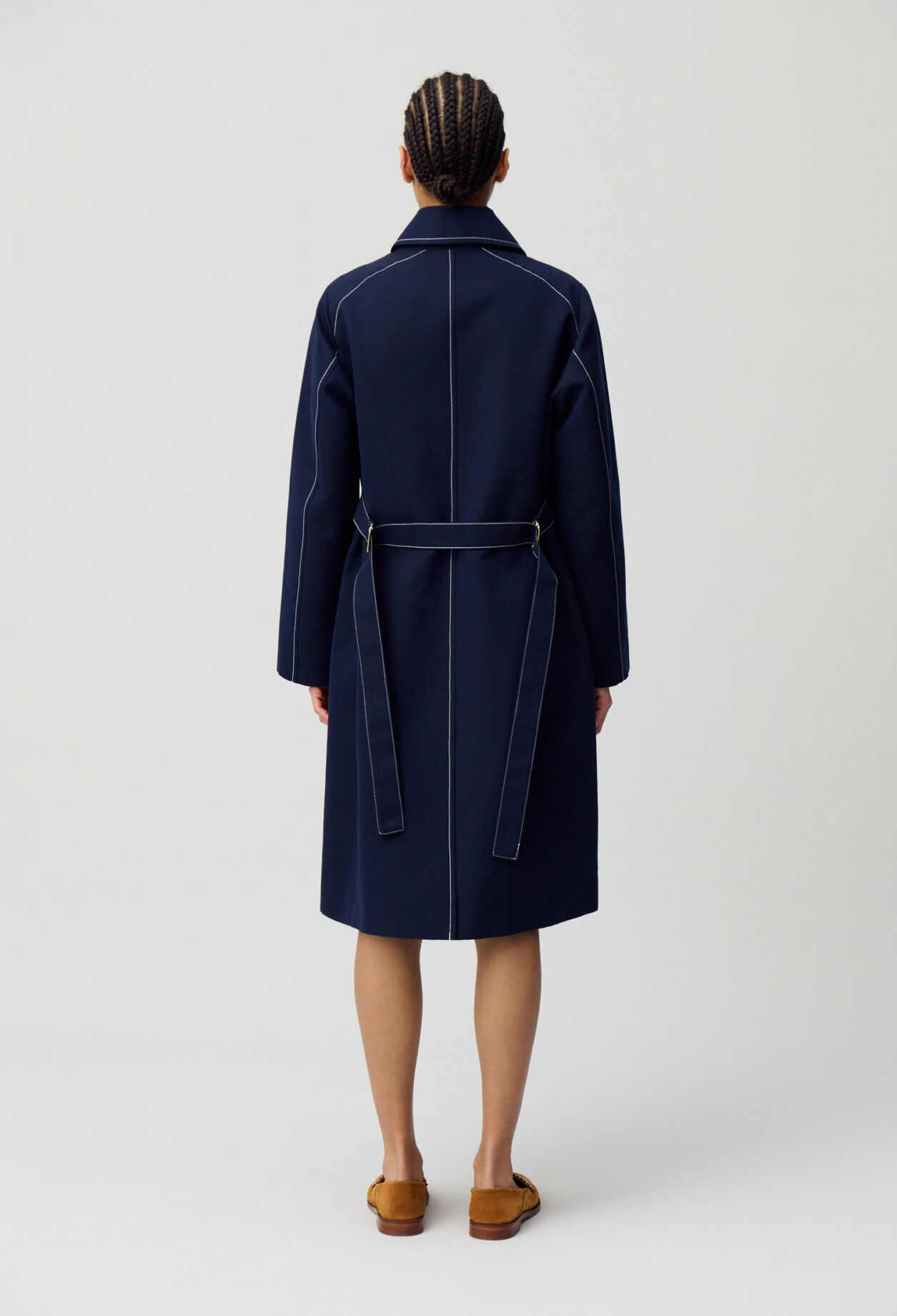 Belted mid-length trench 5 Belted mid-length trench