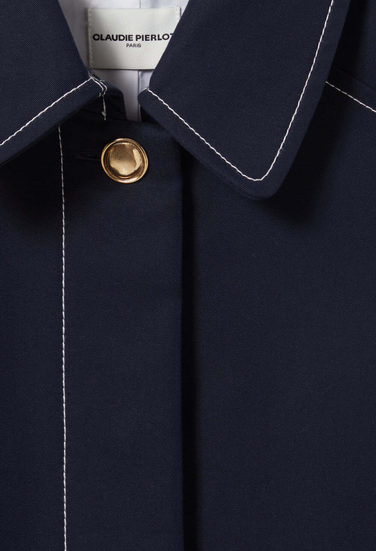 Belted mid-length trench 6 Belted mid-length trench