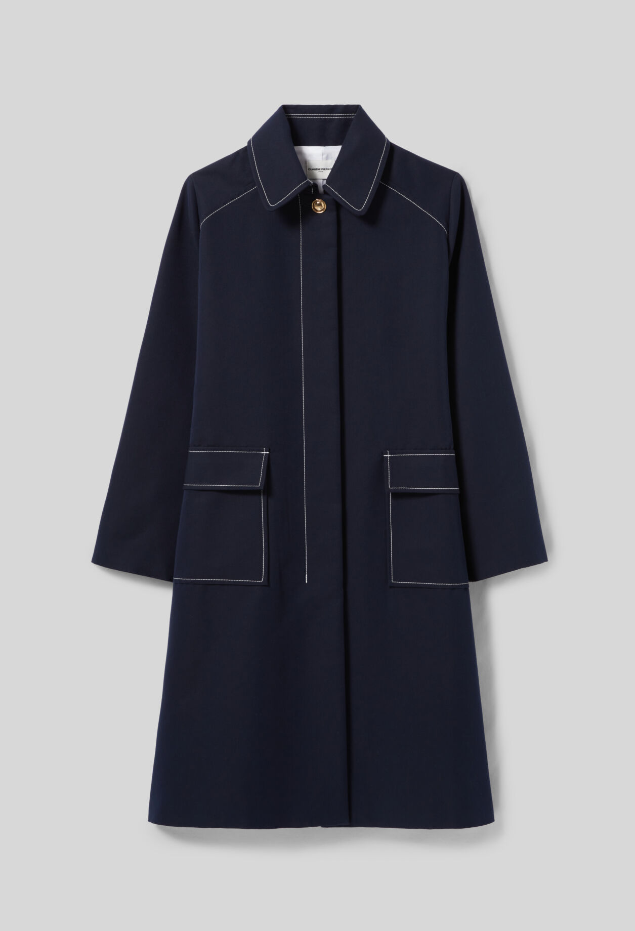 Belted mid-length trench 7 Belted mid-length trench