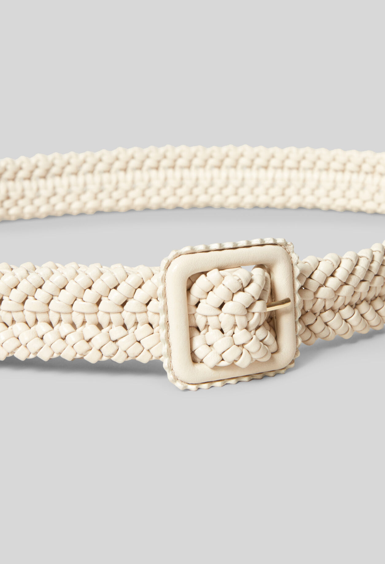 Braided leather belt 4 Braided leather belt