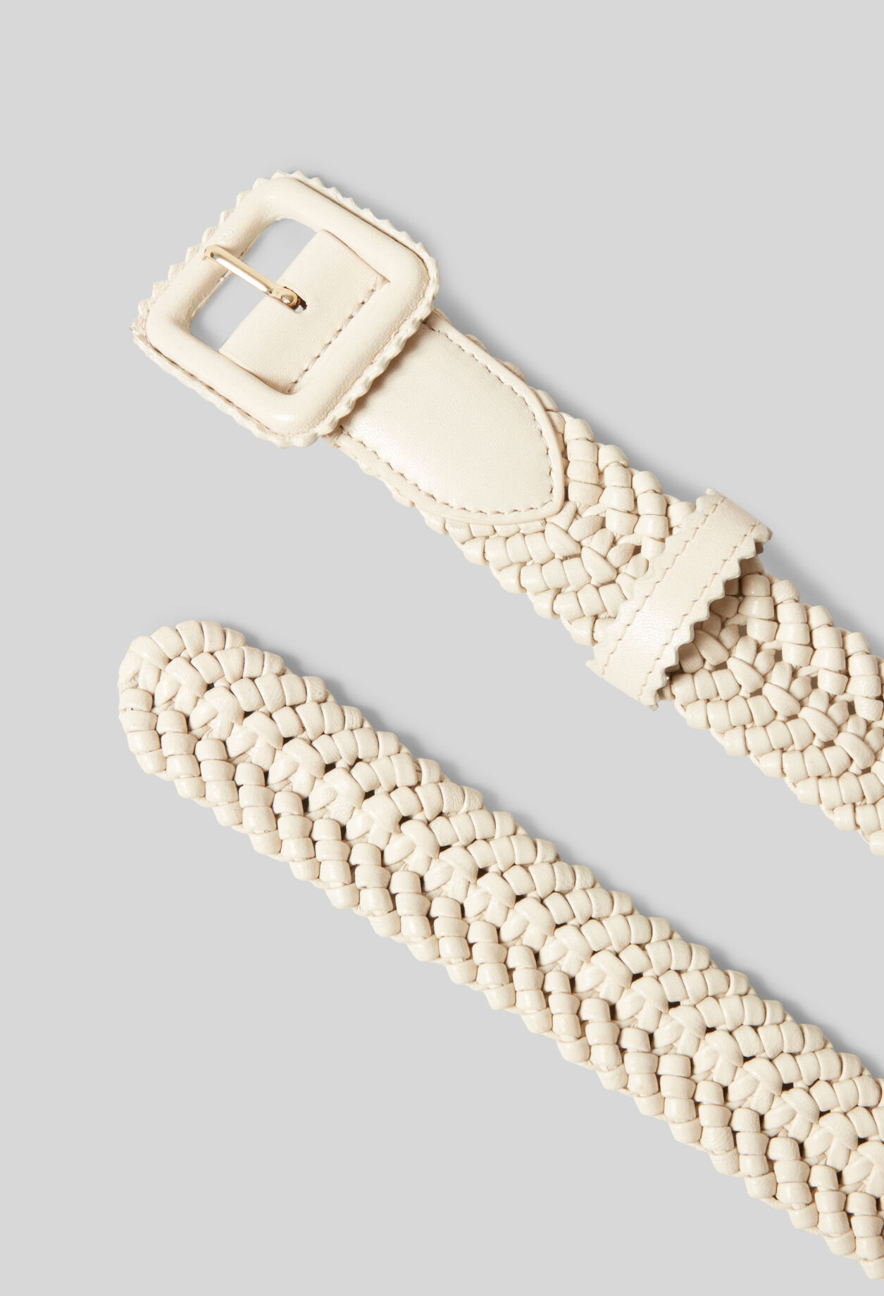 Braided leather belt 5 Braided leather belt