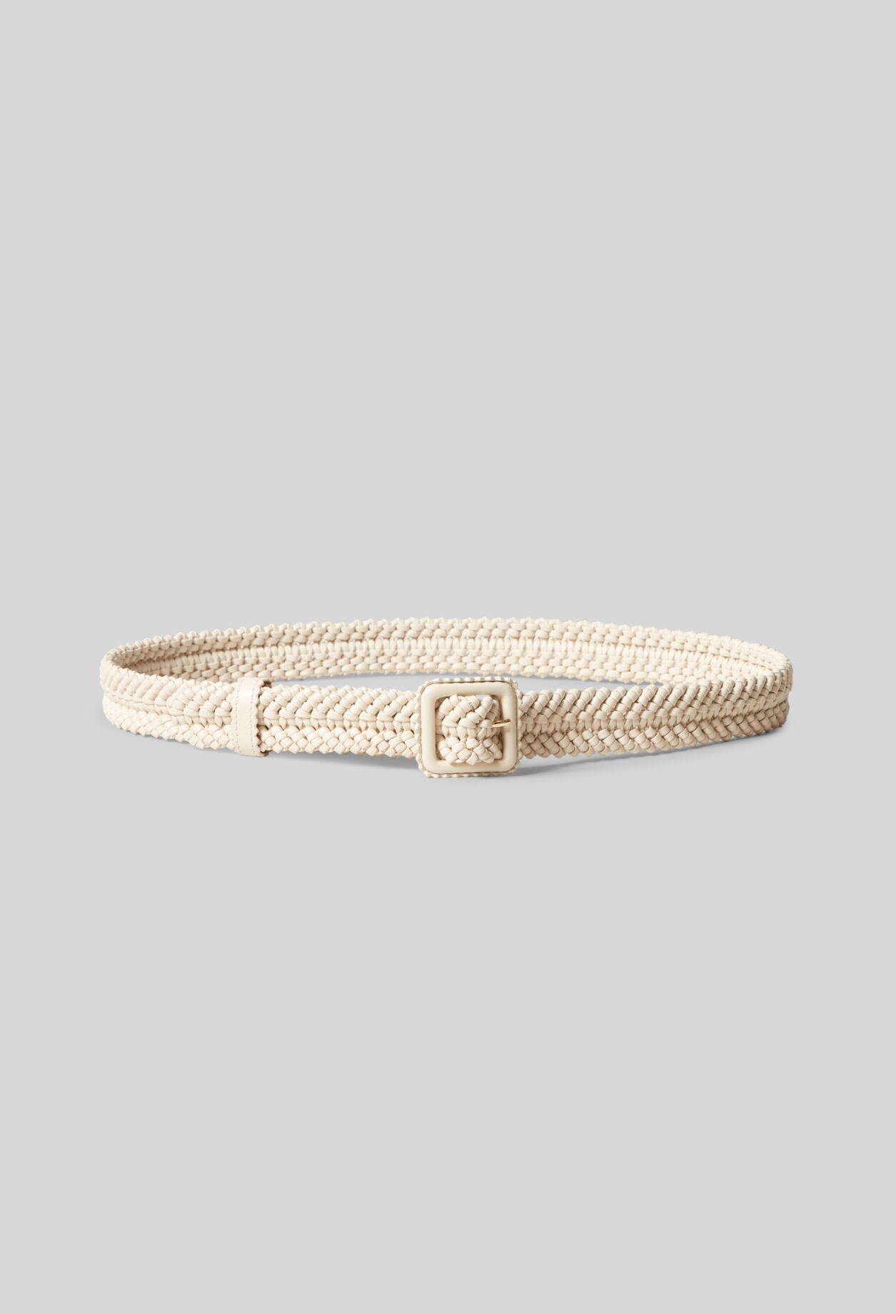 Braided leather belt 6 Braided leather belt