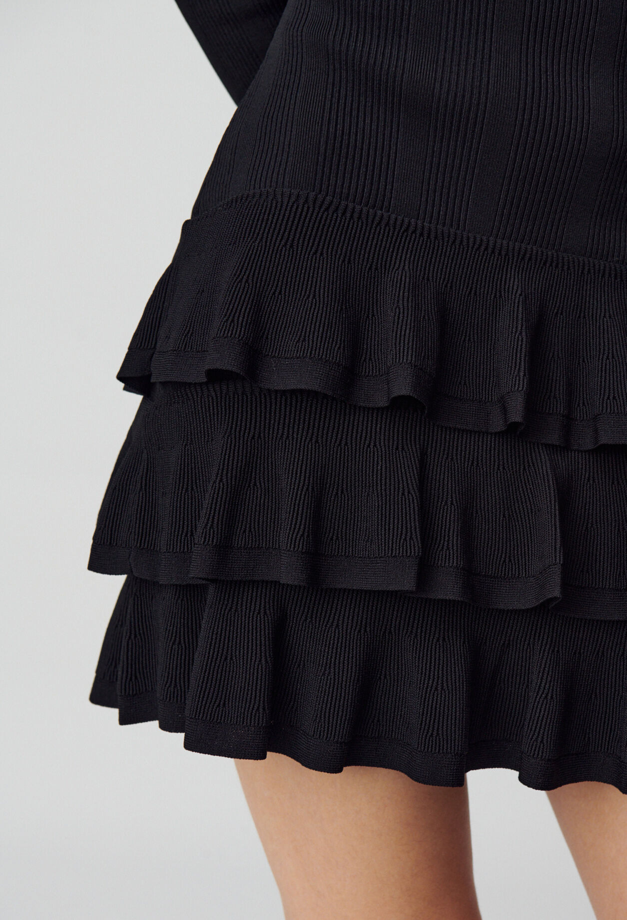 Short fine-knit dress 3 Short fine-knit dress