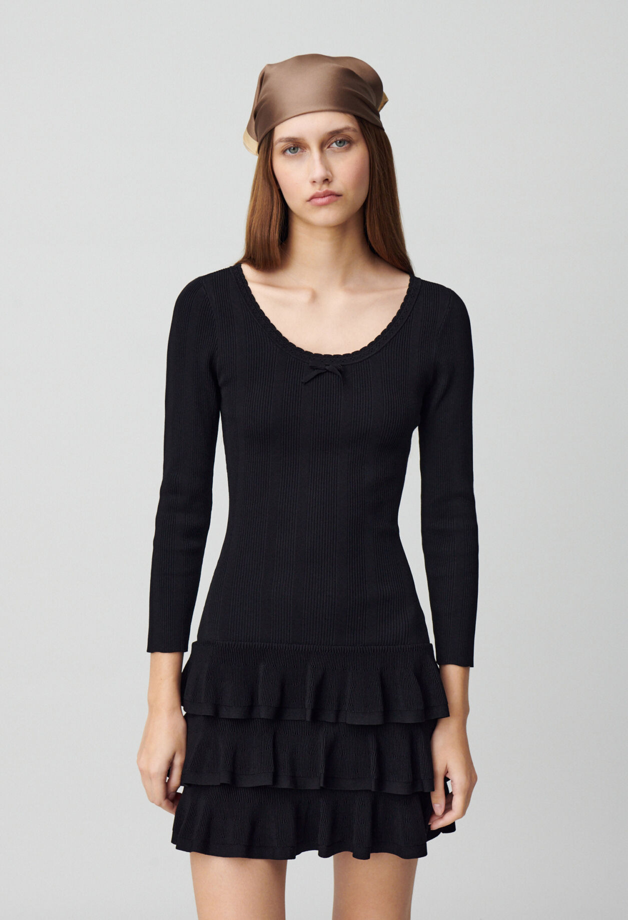 Short fine-knit dress 4 Short fine-knit dress