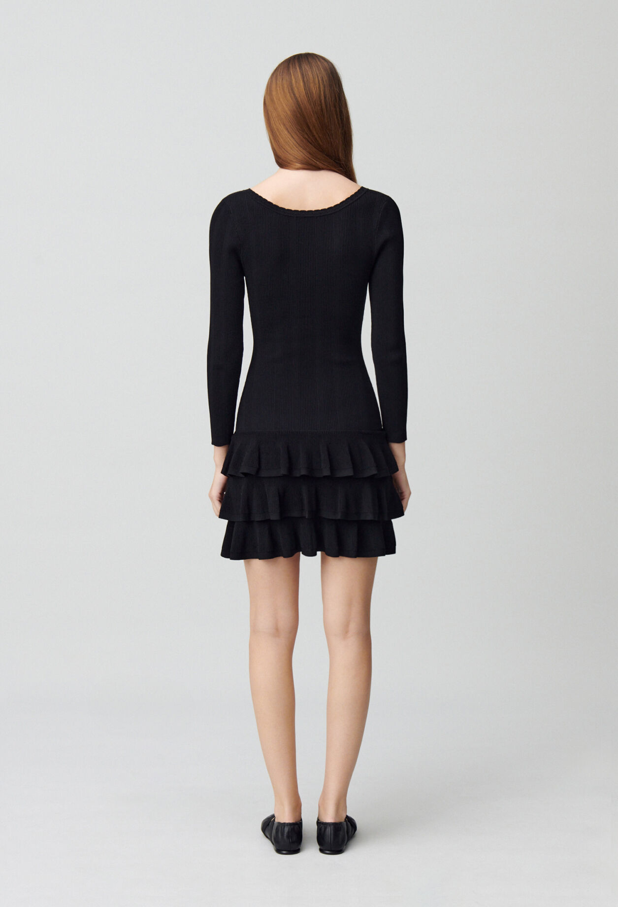 Short fine-knit dress 5 Short fine-knit dress
