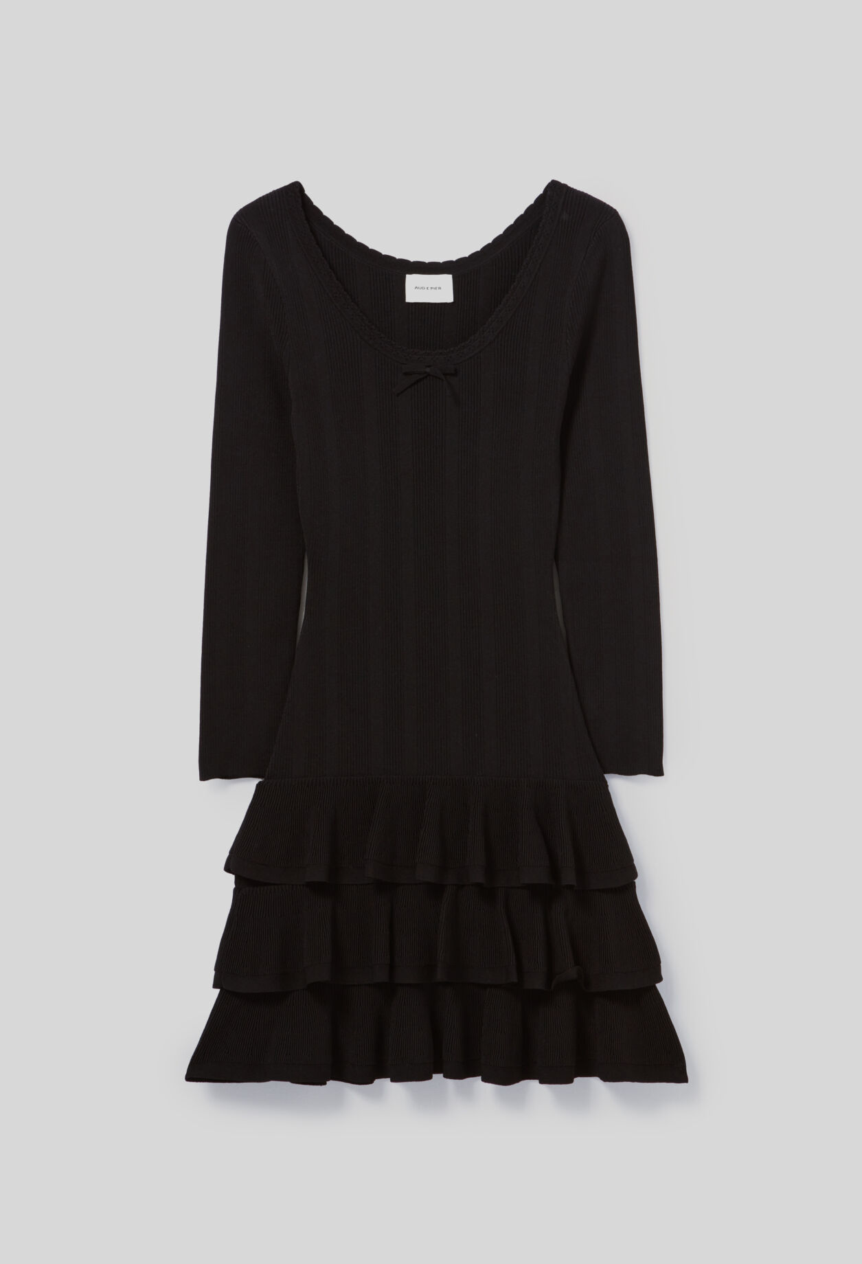 Short fine-knit dress 7 Short fine-knit dress