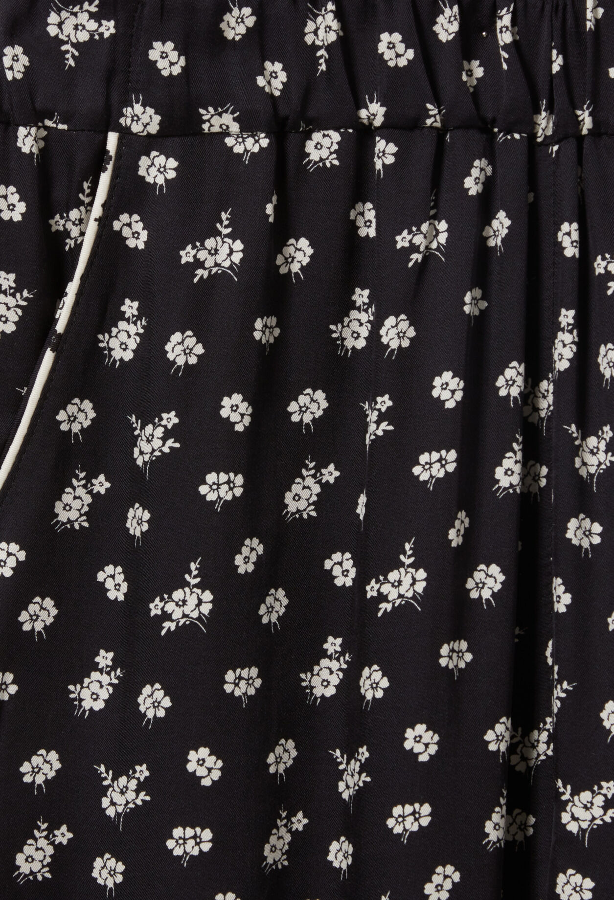 Wide-Leg Fluid Print Trousers 6 Wide-Leg Fluid Print Trousers