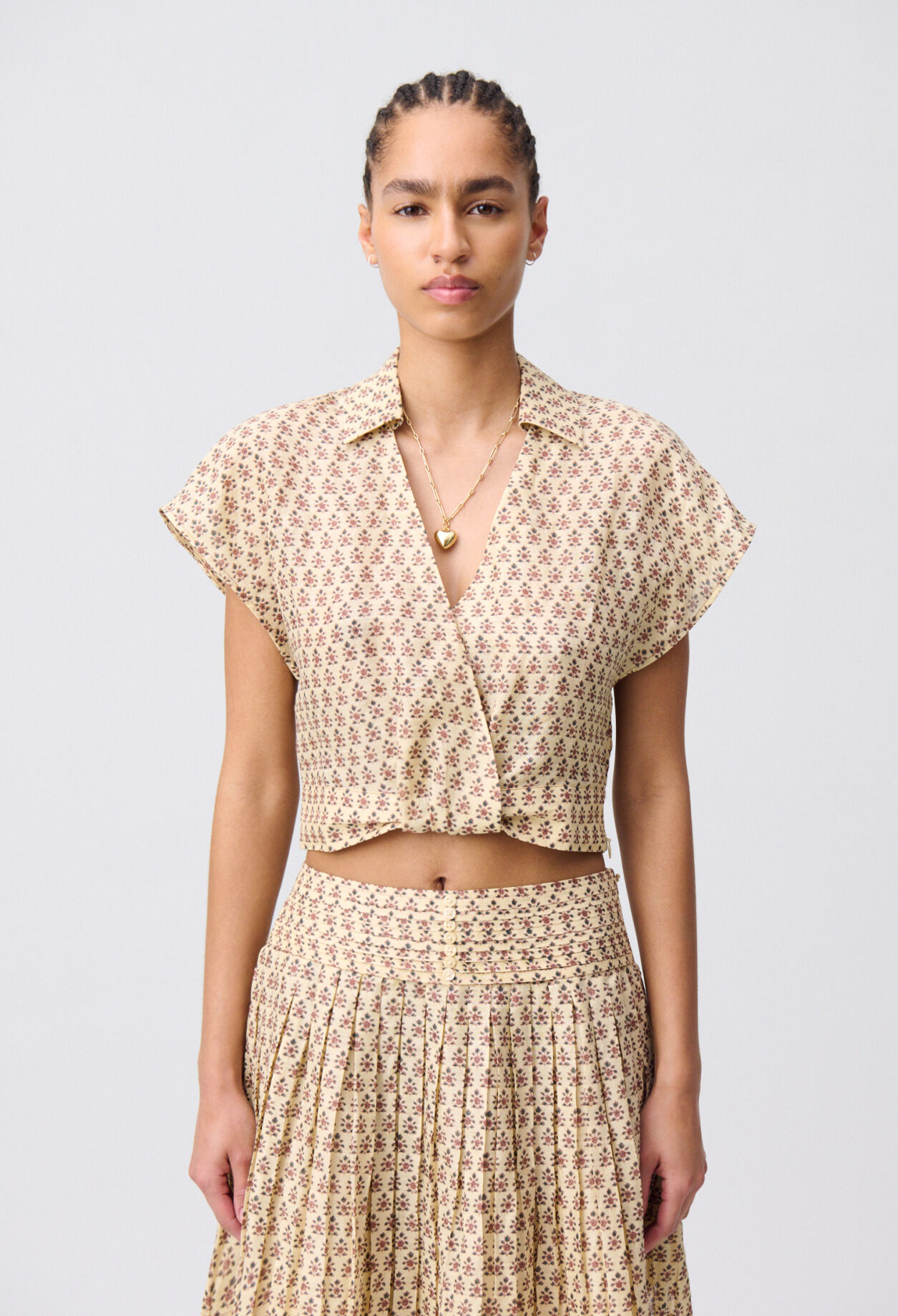 Short fluid shirt 4 Short fluid shirt