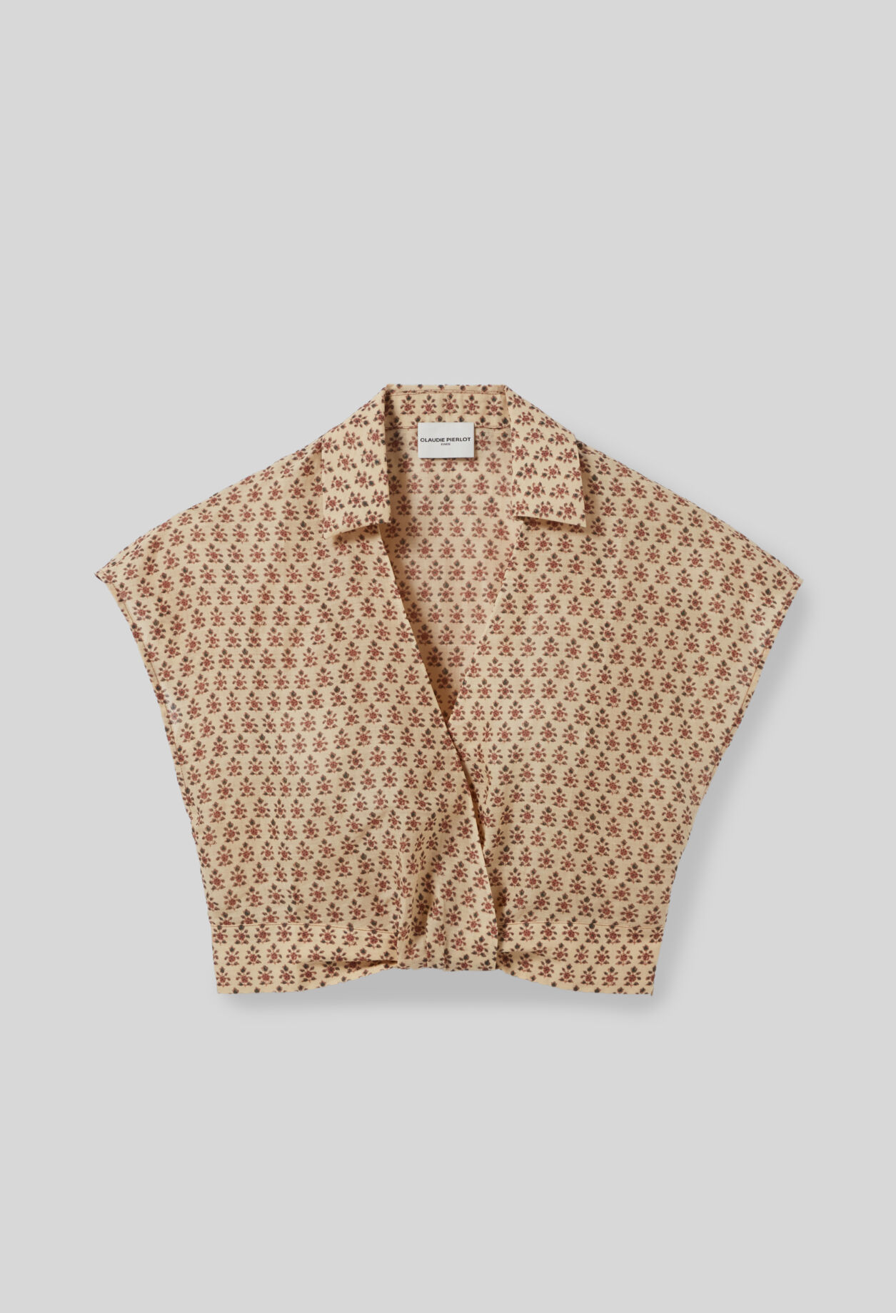 Short fluid shirt 7 Short fluid shirt