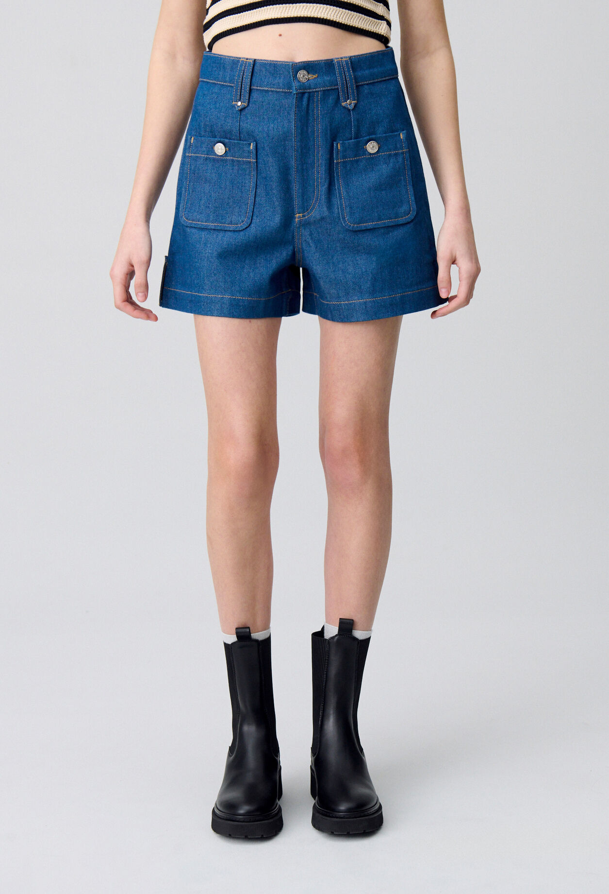 Denim Shorts 4 Denim Shorts