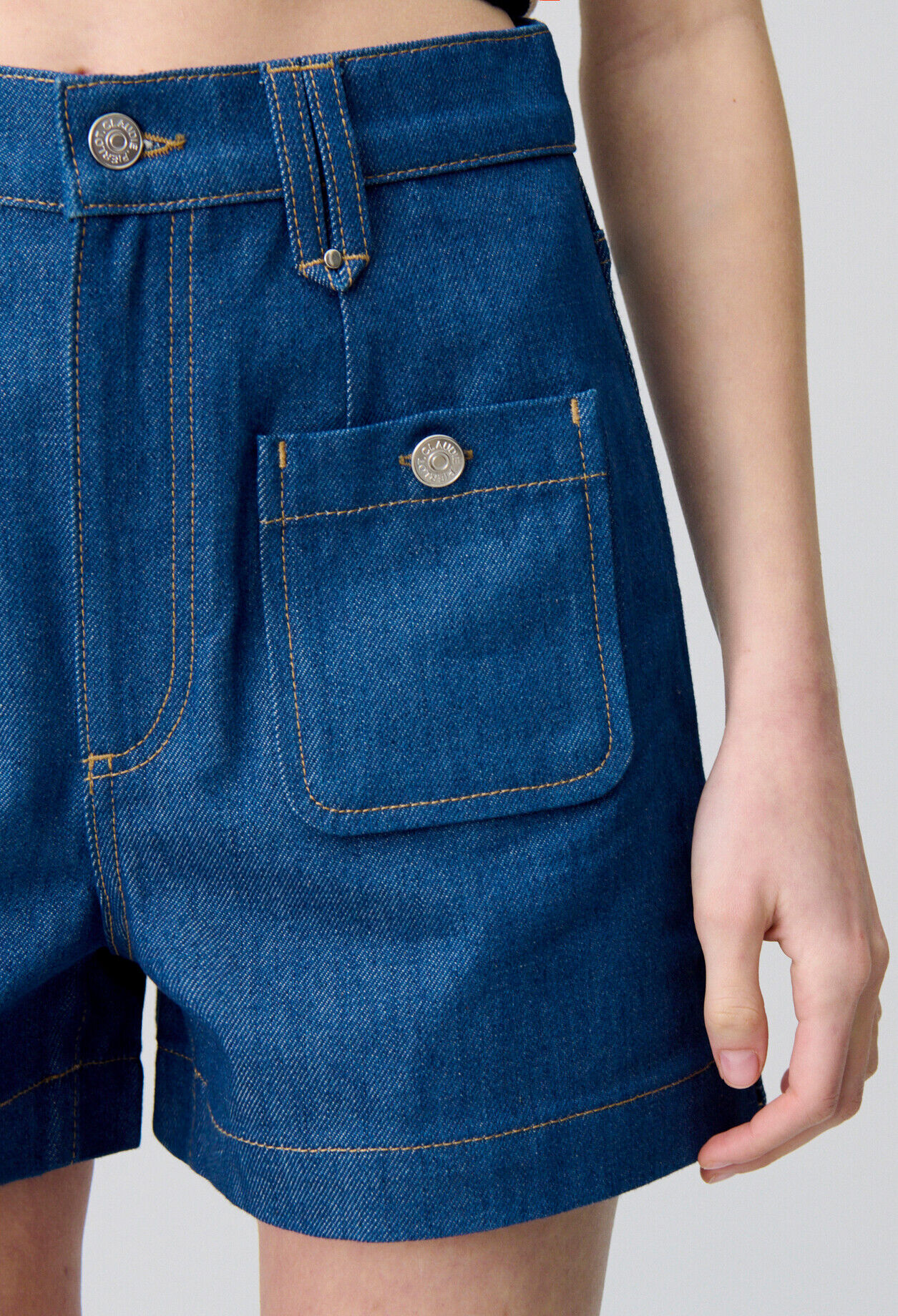 Denim Shorts 5 Denim Shorts