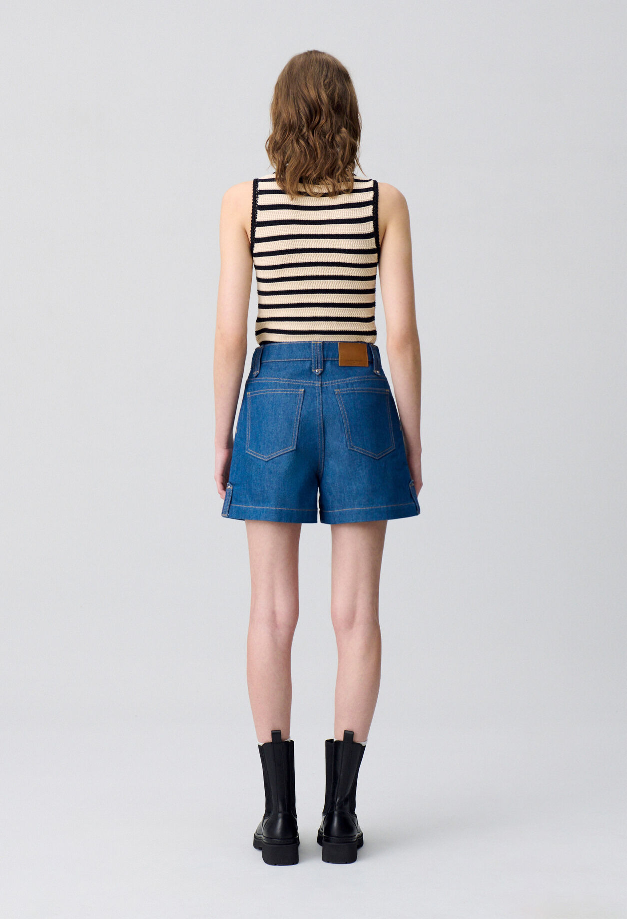 Denim Shorts 6 Denim Shorts