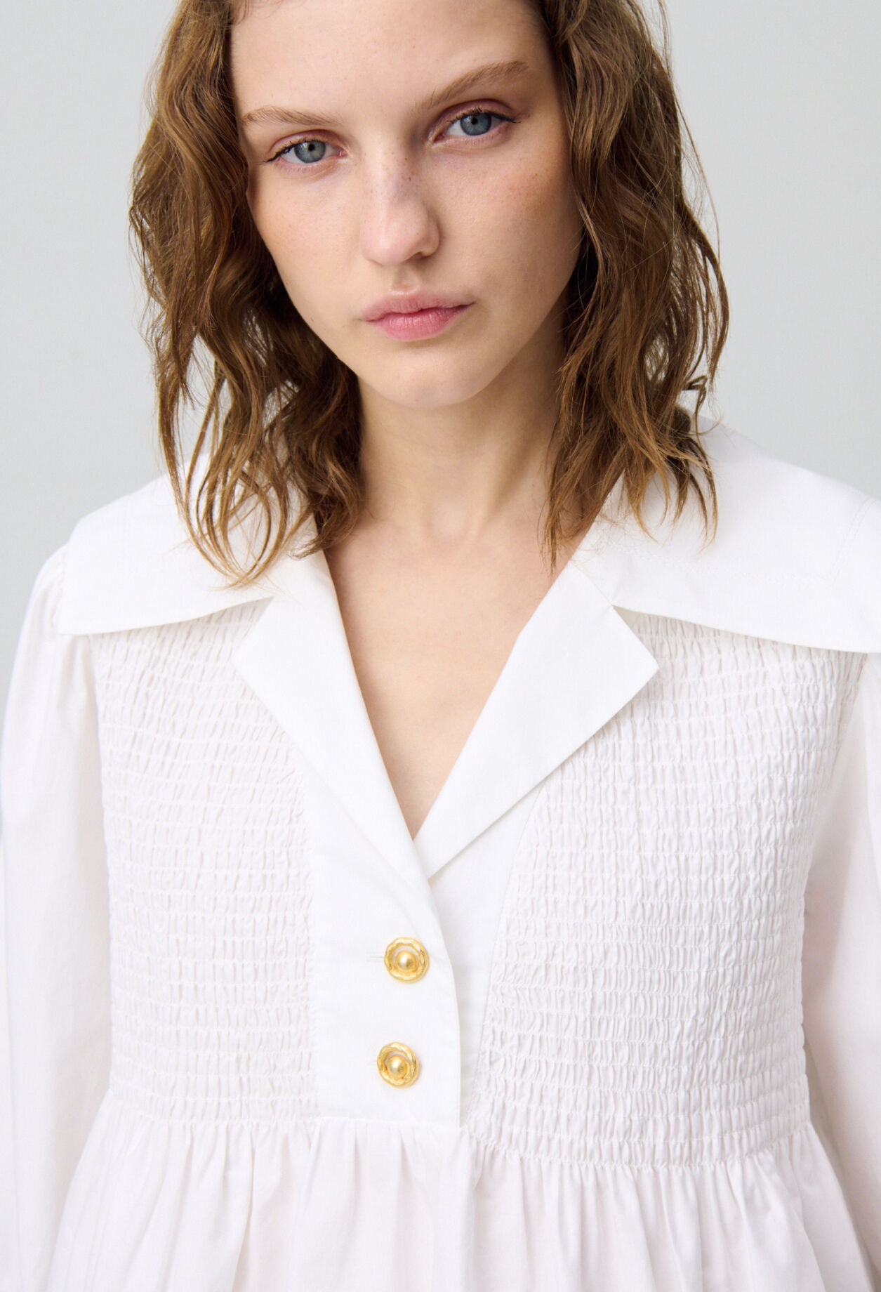 Ruffled blouse 3 Ruffled blouse
