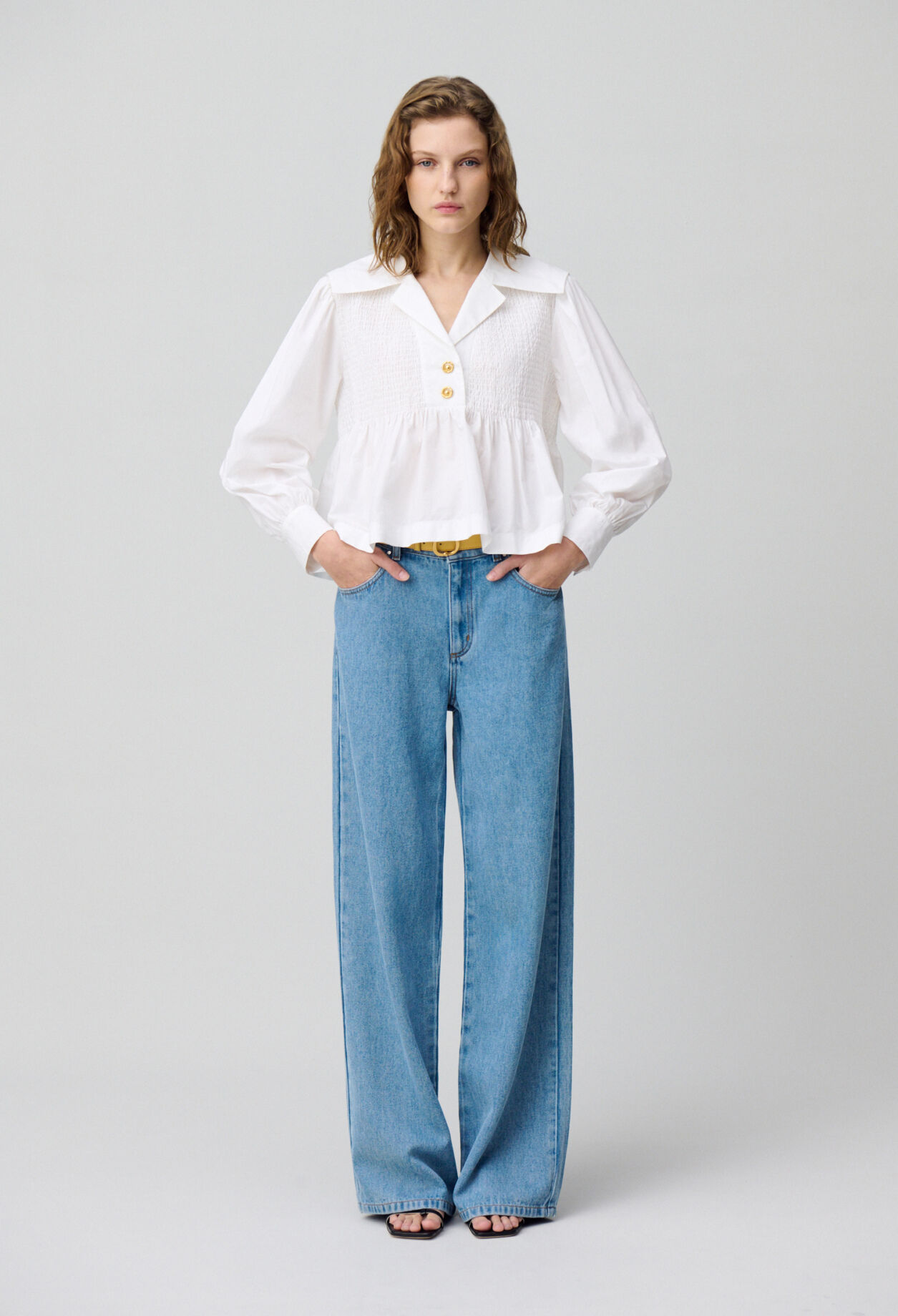 Ruffled blouse 8 Ruffled blouse