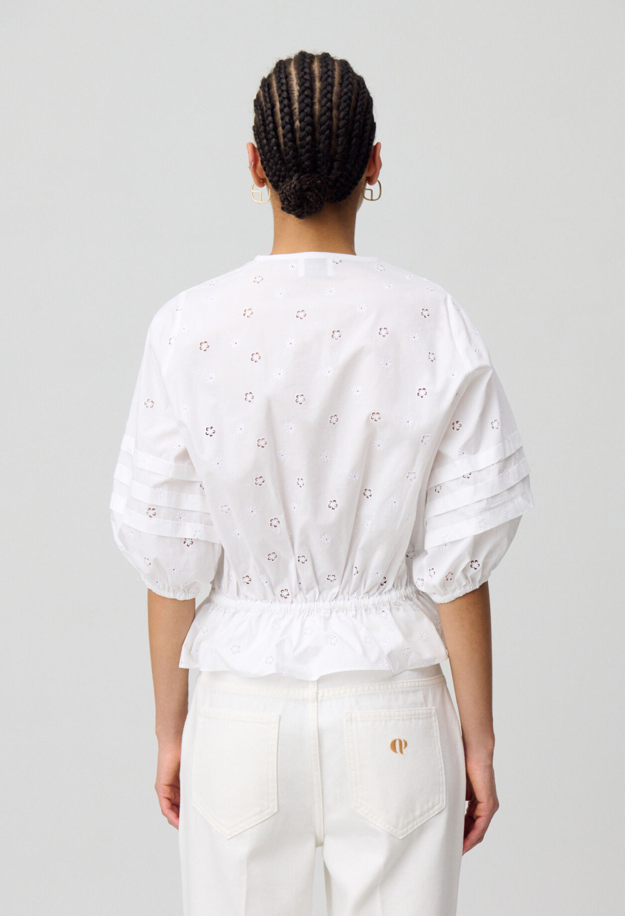 Embroidered Stretch Shirt 5 Embroidered Stretch Shirt