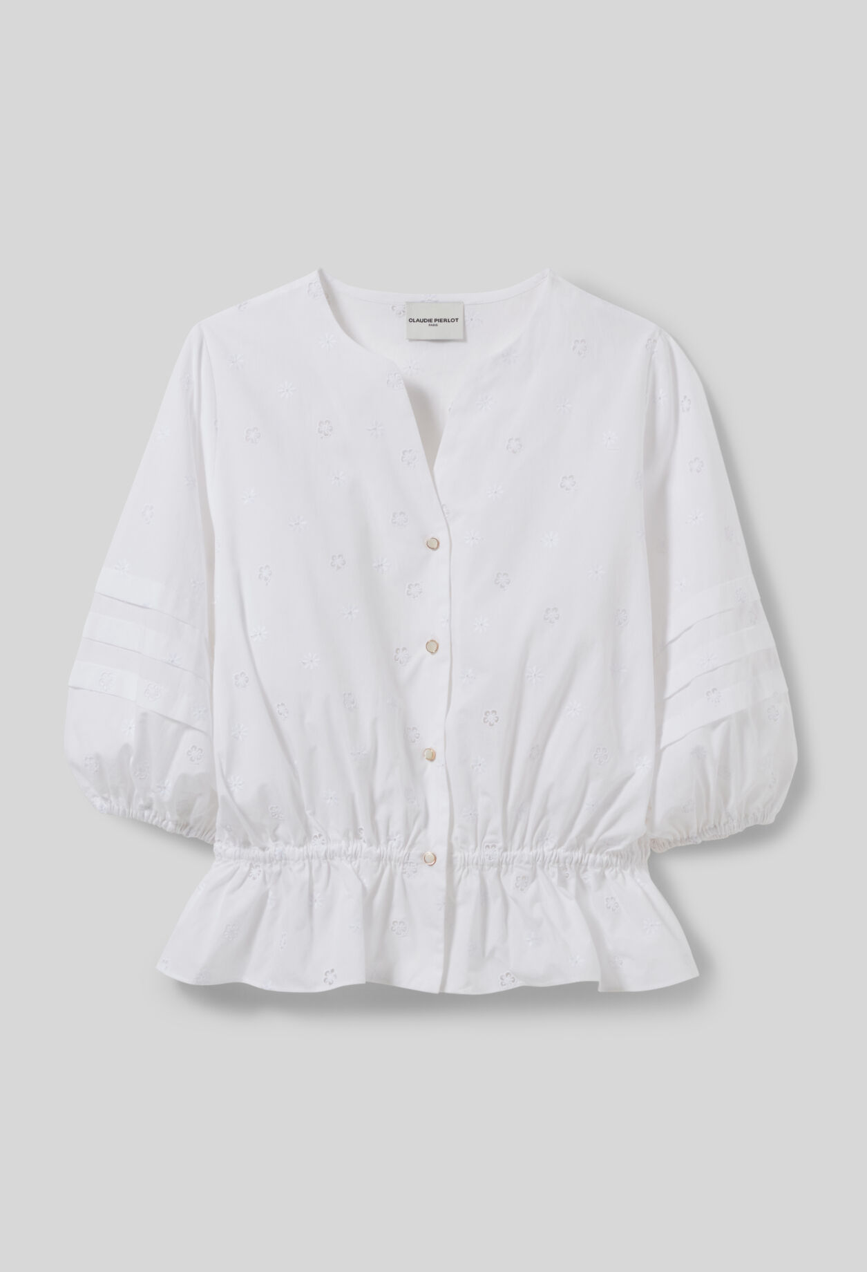 Embroidered Stretch Shirt 7 Embroidered Stretch Shirt