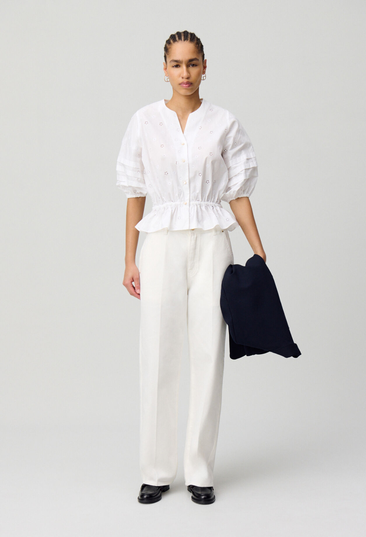Embroidered Stretch Shirt 8 Embroidered Stretch Shirt