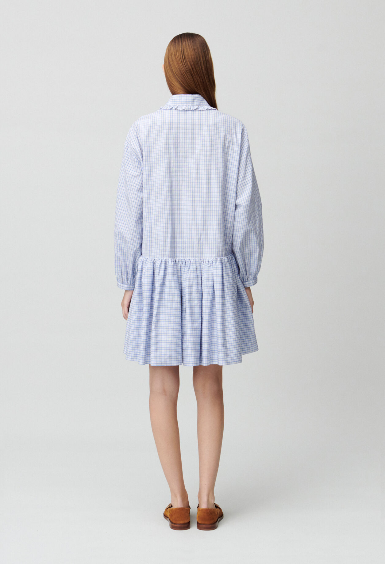 Checked babydoll dress 5 Checked babydoll dress