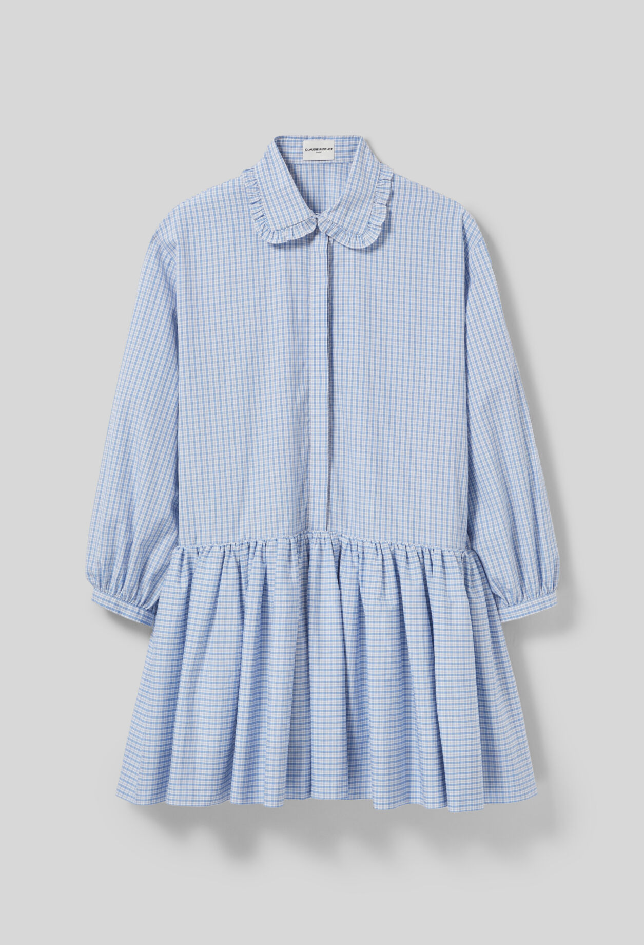 Checked babydoll dress 6 Checked babydoll dress