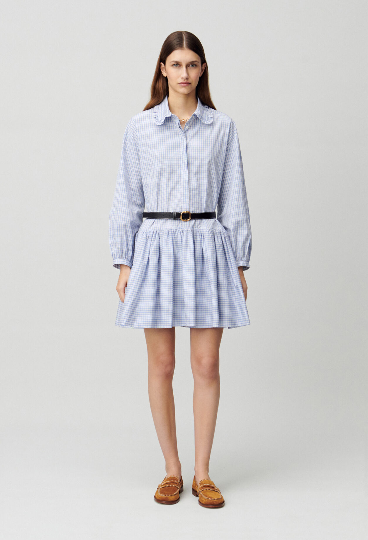 Checked babydoll dress 7 Checked babydoll dress