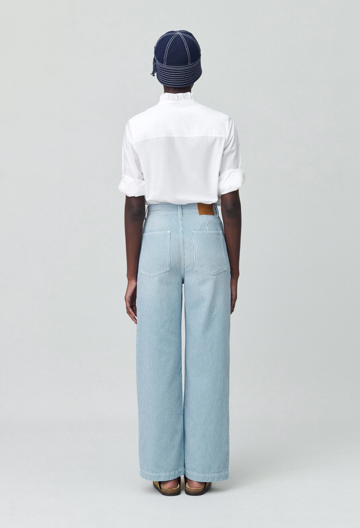 Wide-leg Faded Jeans 5 Wide-leg Faded Jeans