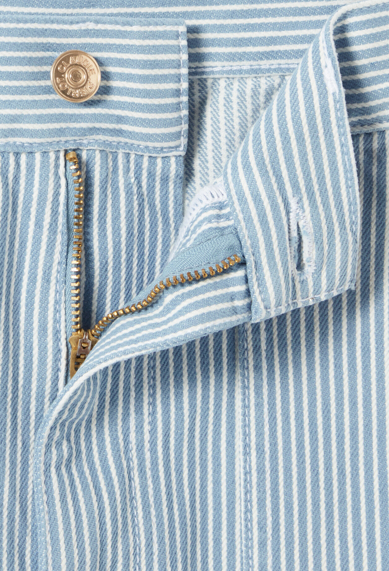 Wide-leg Faded Jeans 6 Wide-leg Faded Jeans
