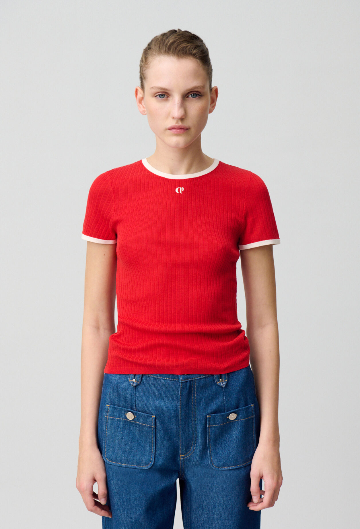 Fine knit CP top 4 Fine knit CP top