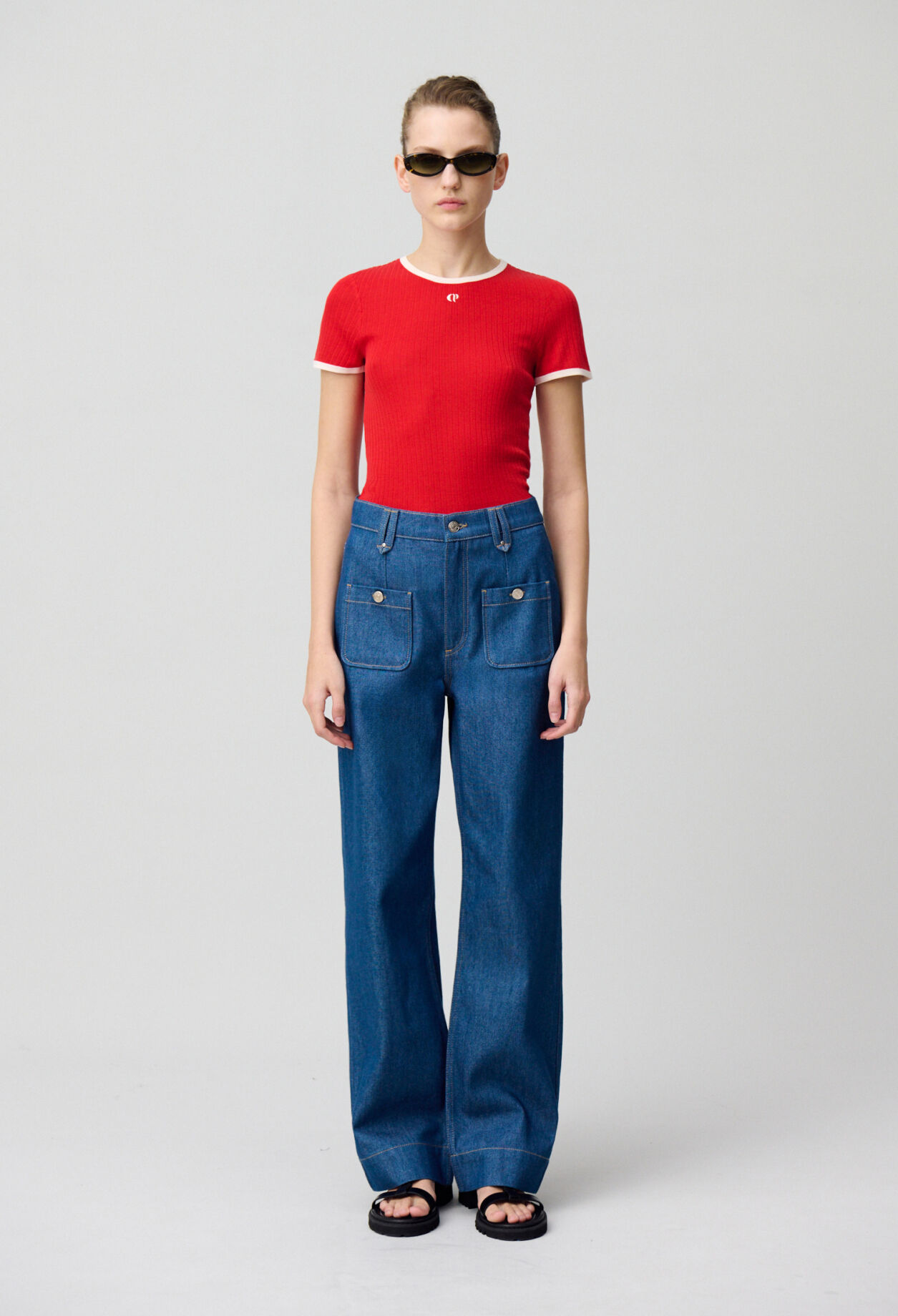 Fine knit CP top 8 Fine knit CP top