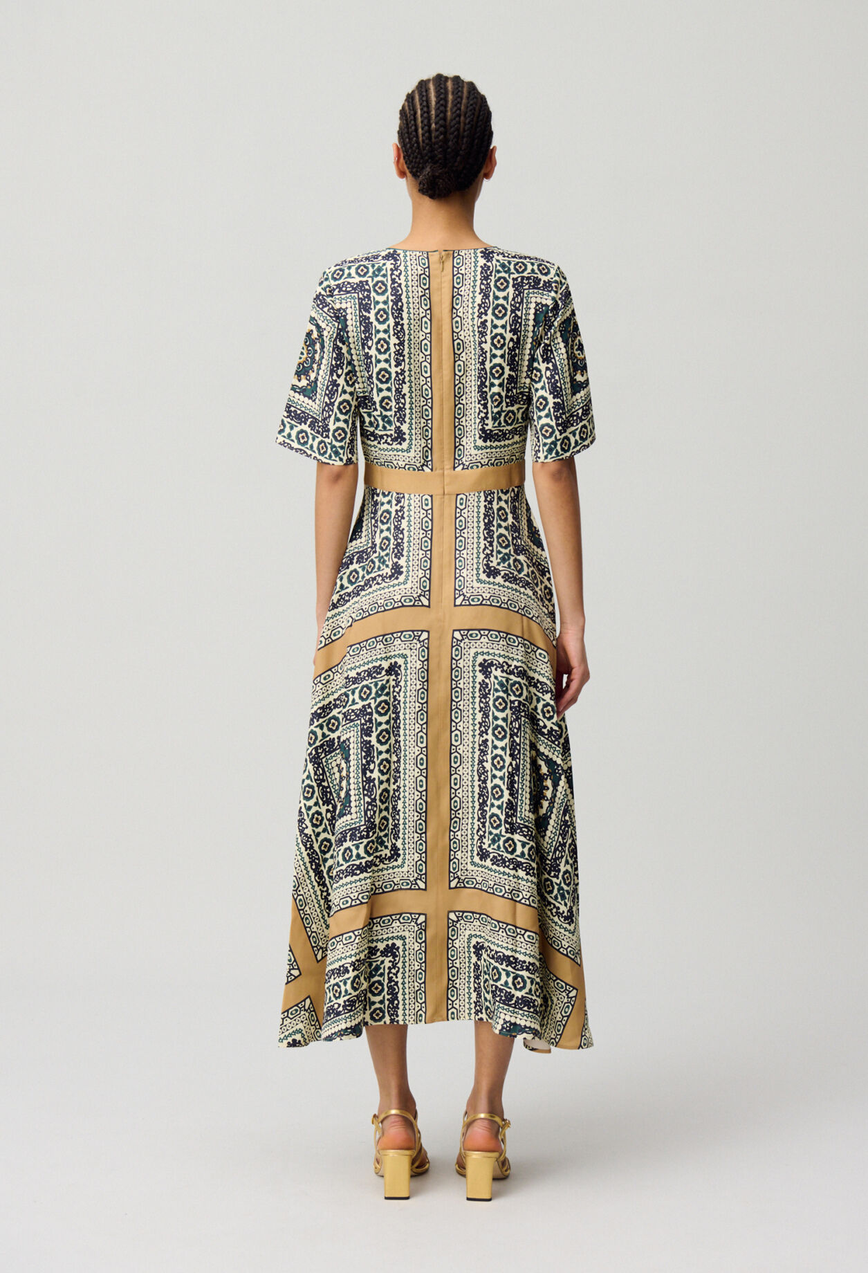 Flowy printed maxi dress 5 Flowy printed maxi dress