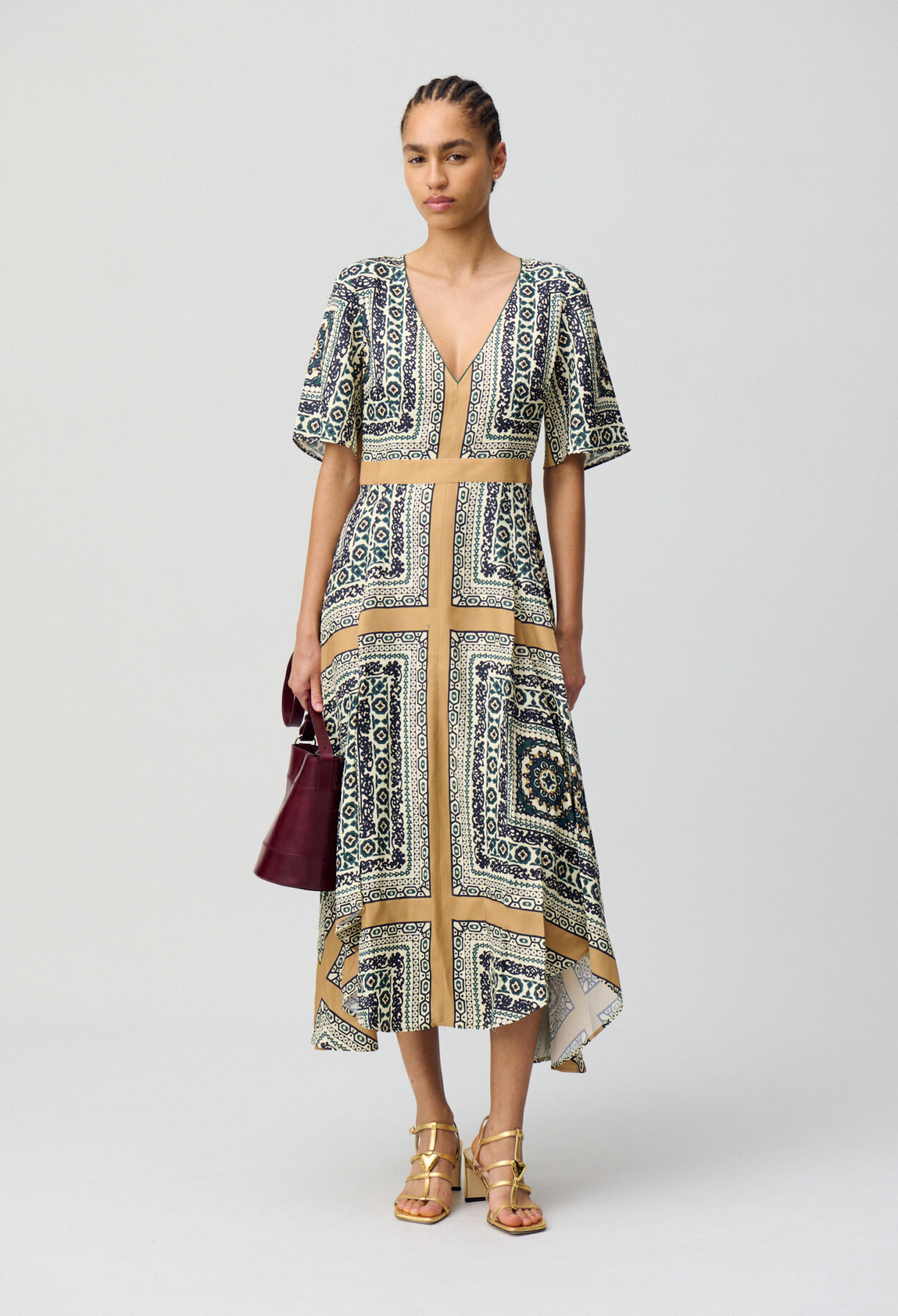 Flowy printed maxi dress 8 Flowy printed maxi dress