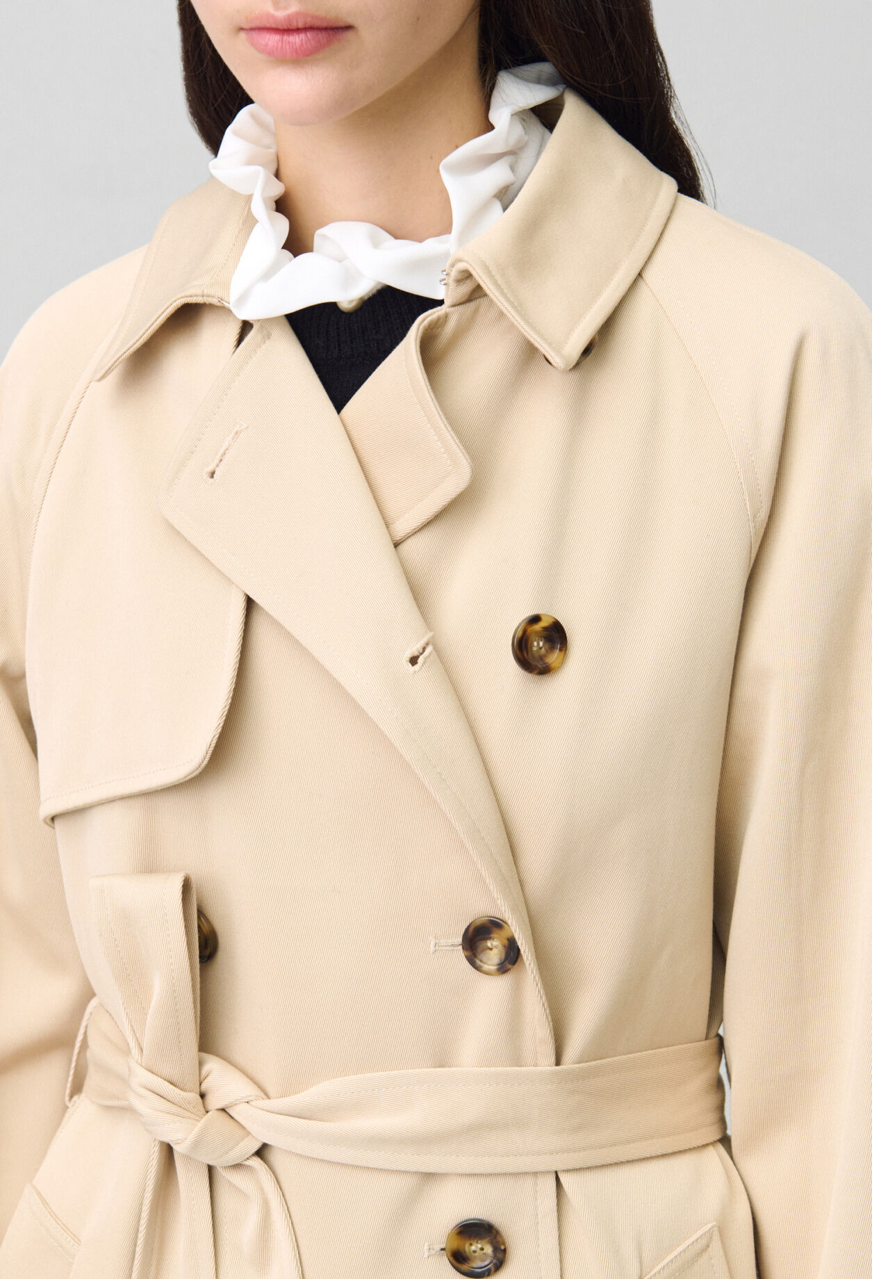 Classic 7/8 Trench Coat 3 Classic 7/8 Trench Coat