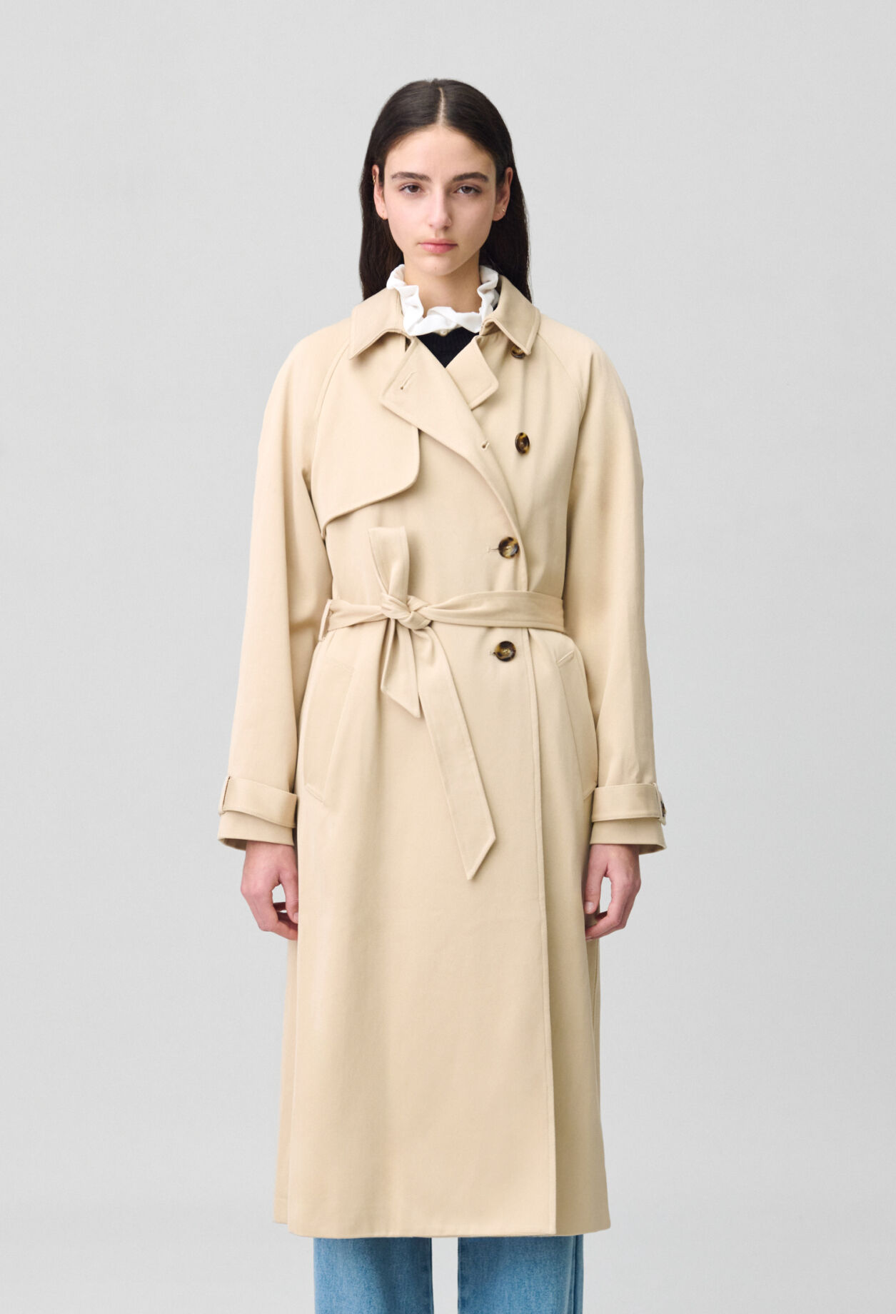 Classic 7/8 Trench Coat 4 Classic 7/8 Trench Coat