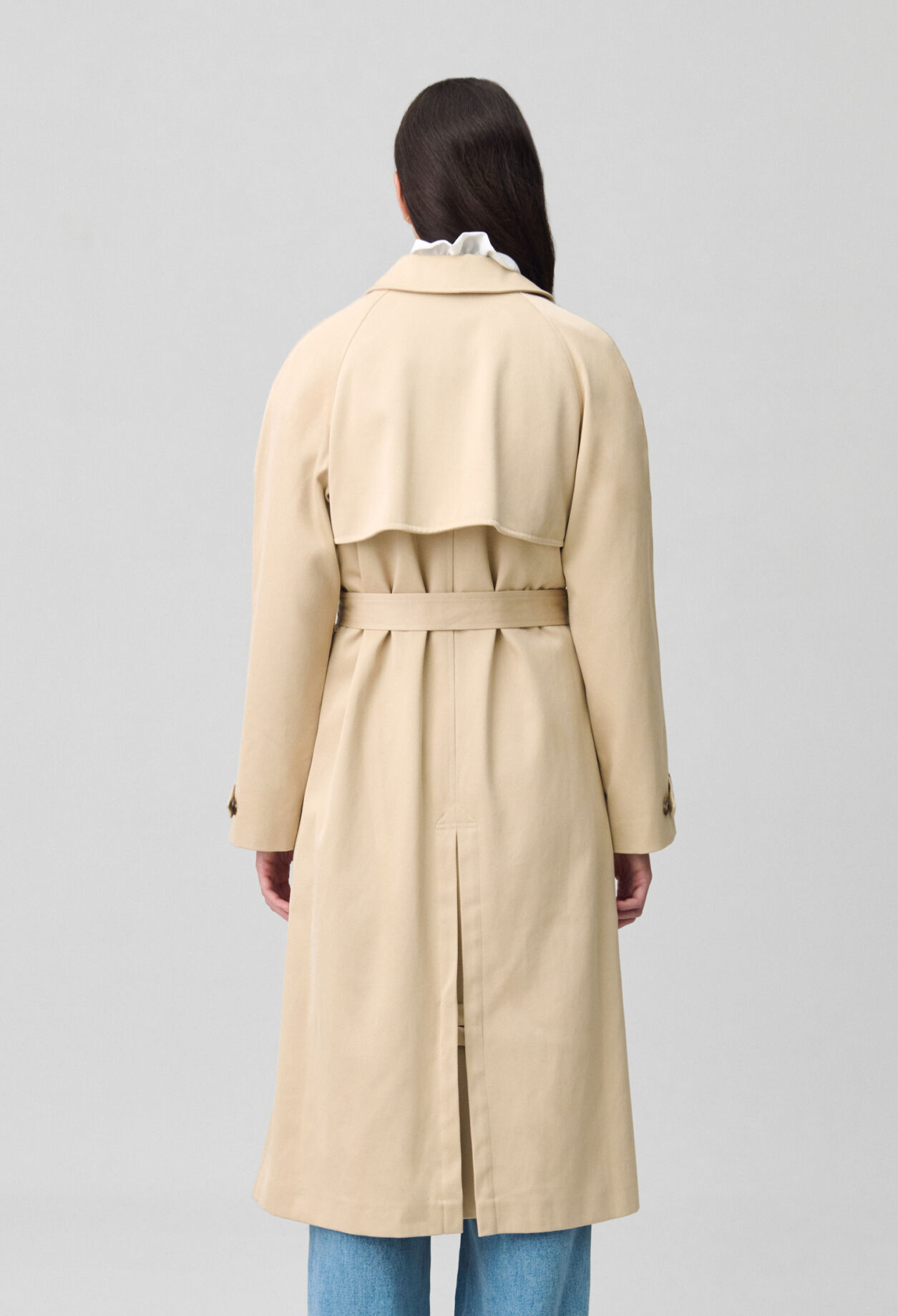 Classic 7/8 Trench Coat 5 Classic 7/8 Trench Coat
