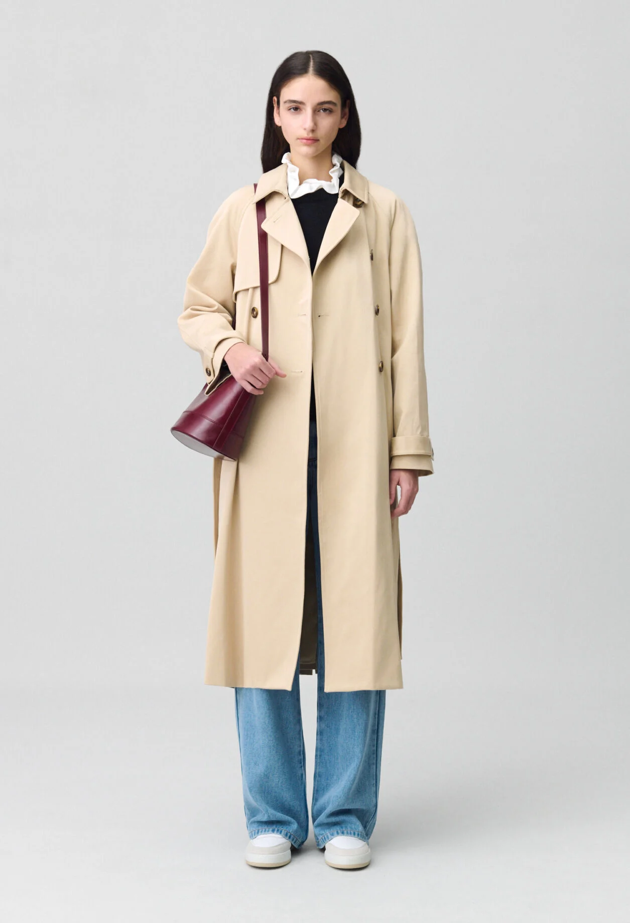 Classic 7/8 Trench Coat 9 Classic 7/8 Trench Coat