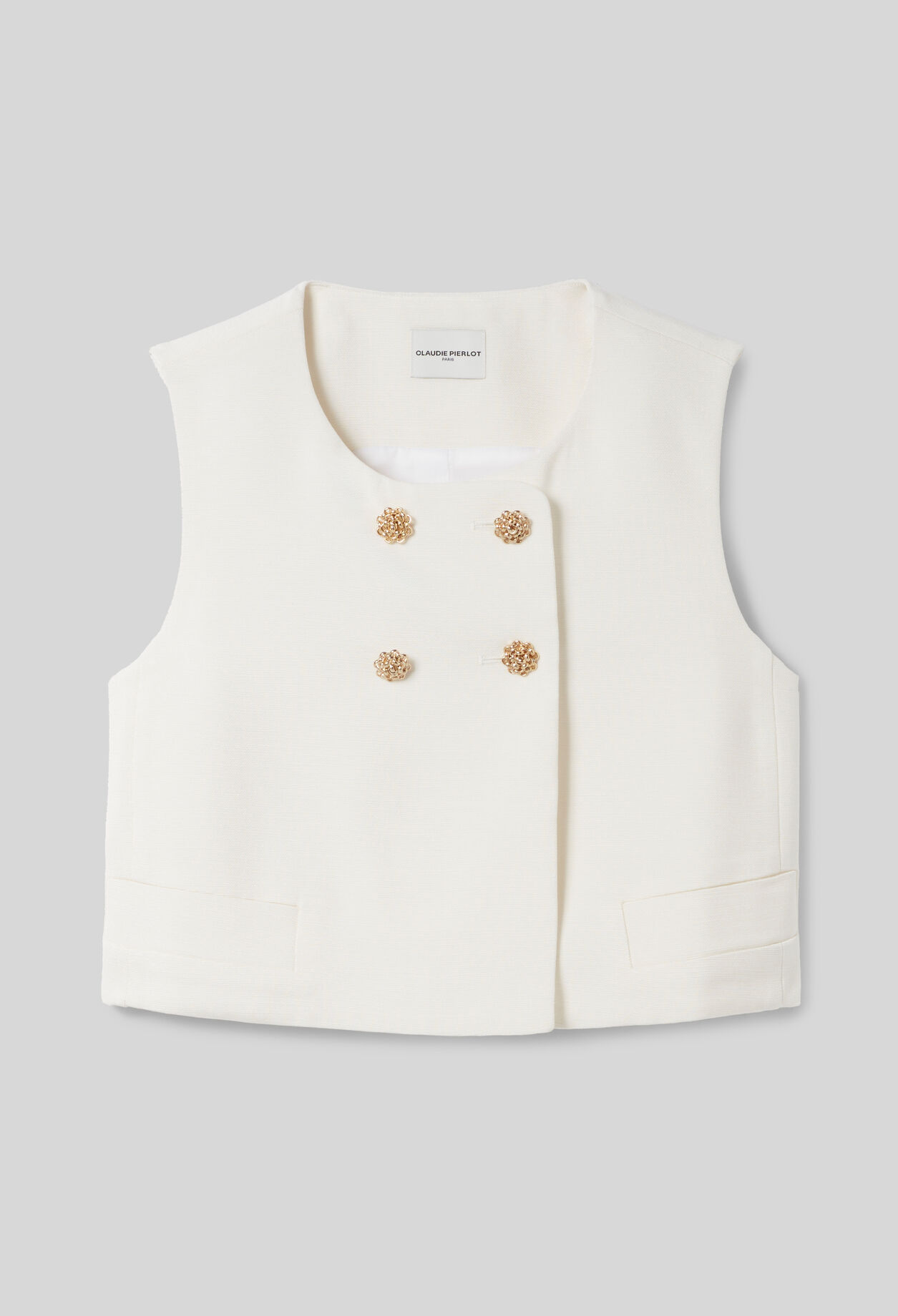 Sleeveless Top Blazer 7 Sleeveless Top Blazer