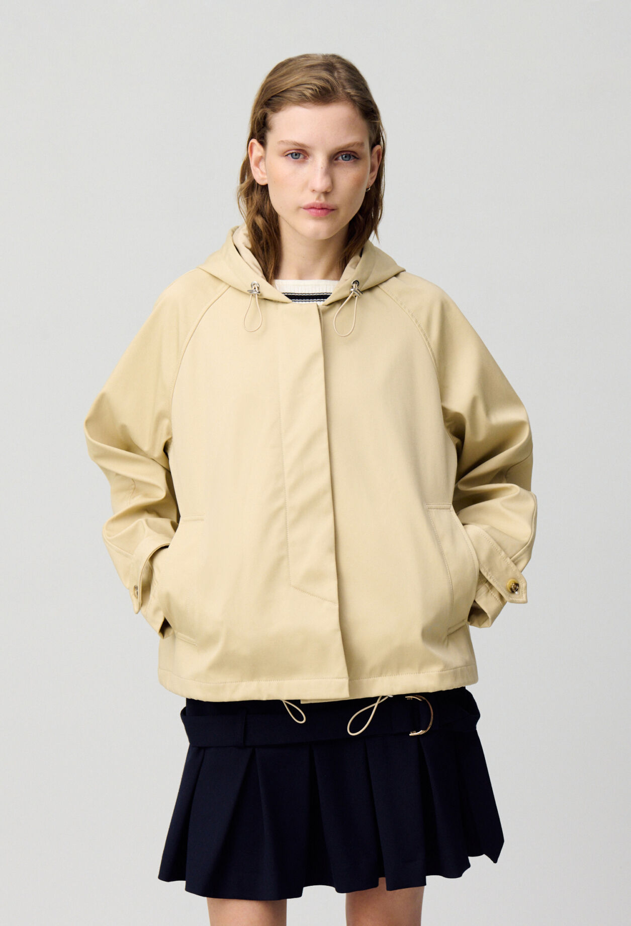 Lightweight hooded parka 3 Lightweight hooded parka