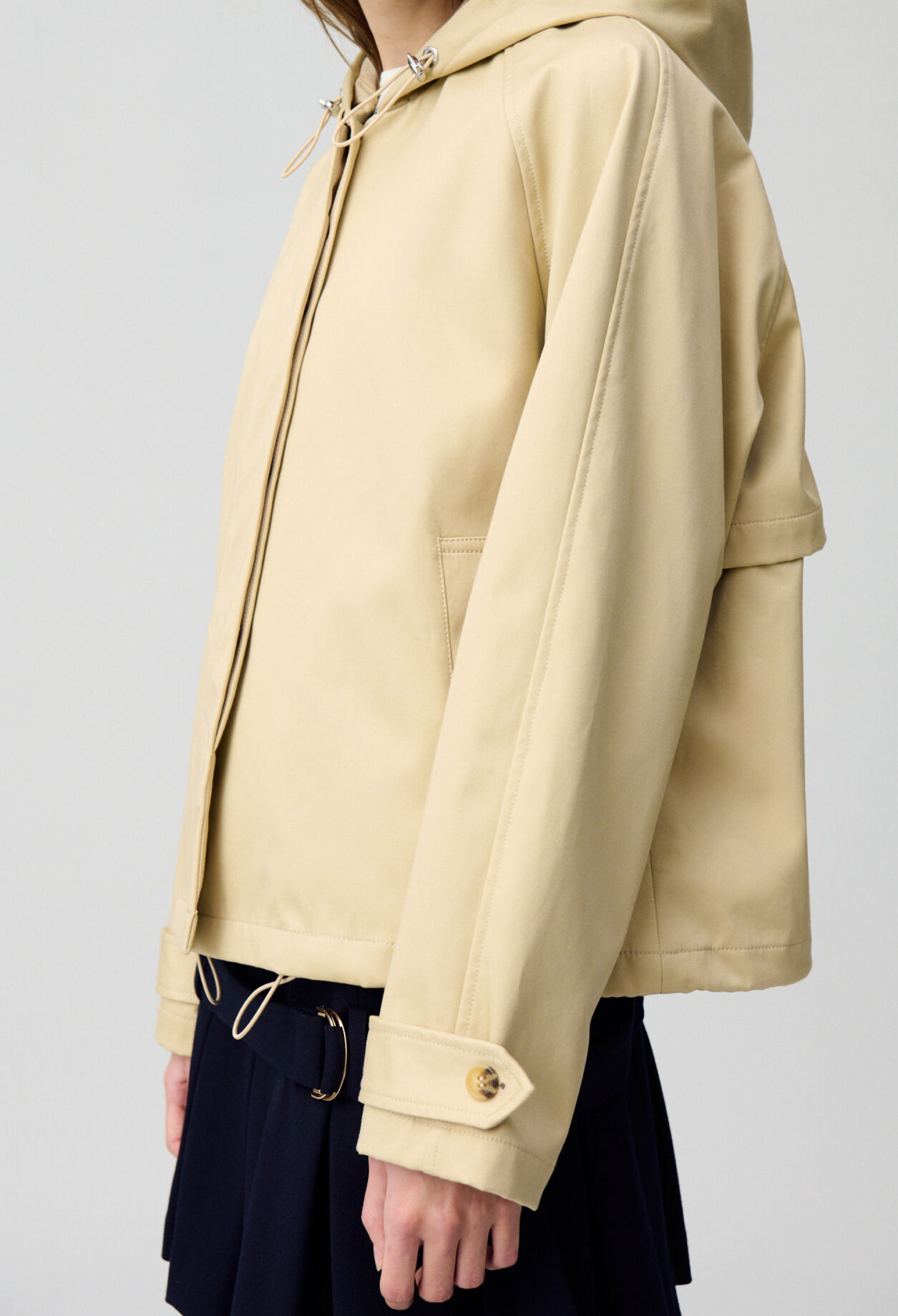 Lightweight hooded parka 4 Lightweight hooded parka