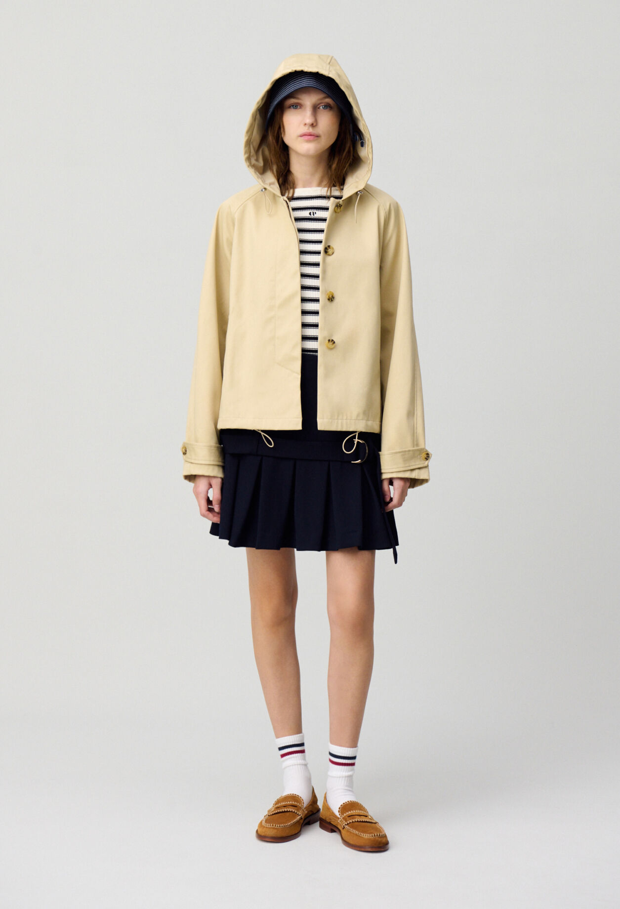 Lightweight hooded parka 8 Lightweight hooded parka