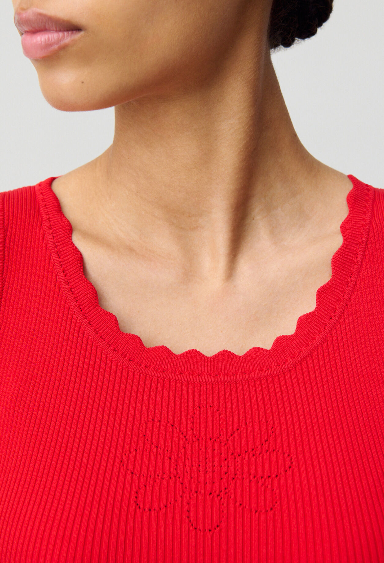 Ruffled knit dress 6 Ruffled knit dress
