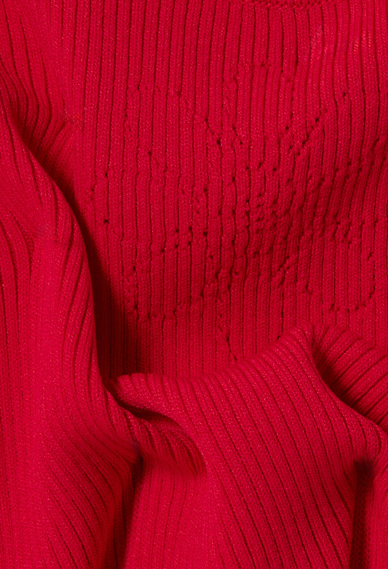 Ruffled knit dress 7 Ruffled knit dress