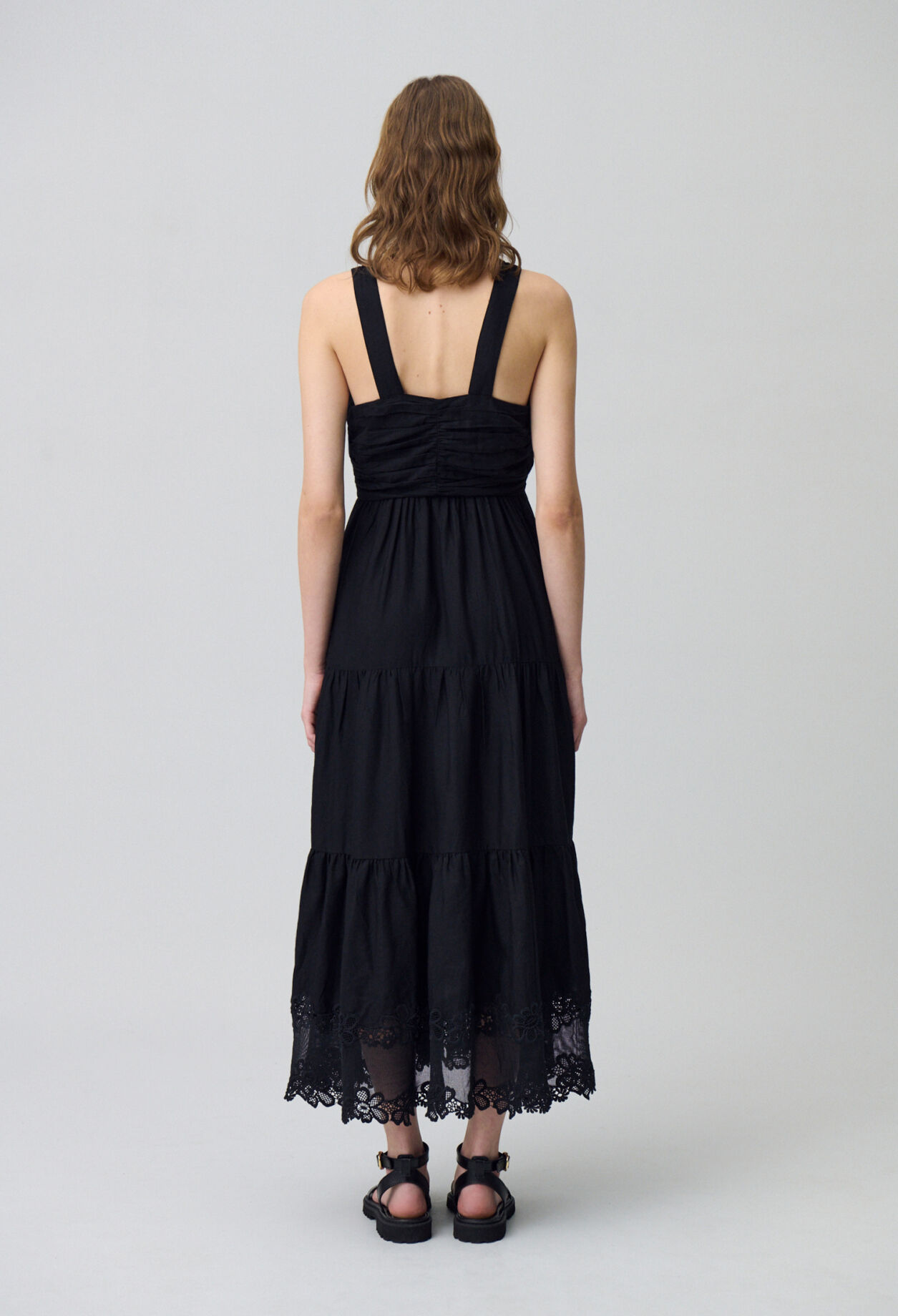 Embroidered Floral Maxi Dress 4 Embroidered Floral Maxi Dress