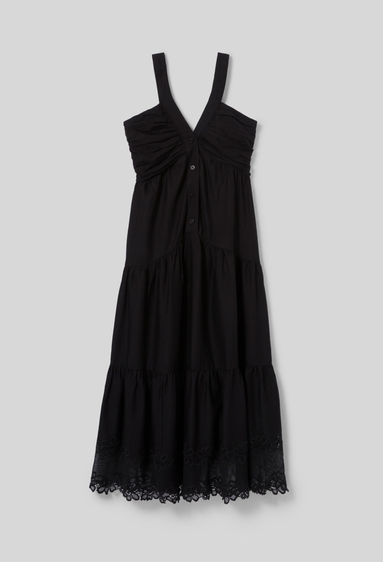 Embroidered Floral Maxi Dress 6 Embroidered Floral Maxi Dress