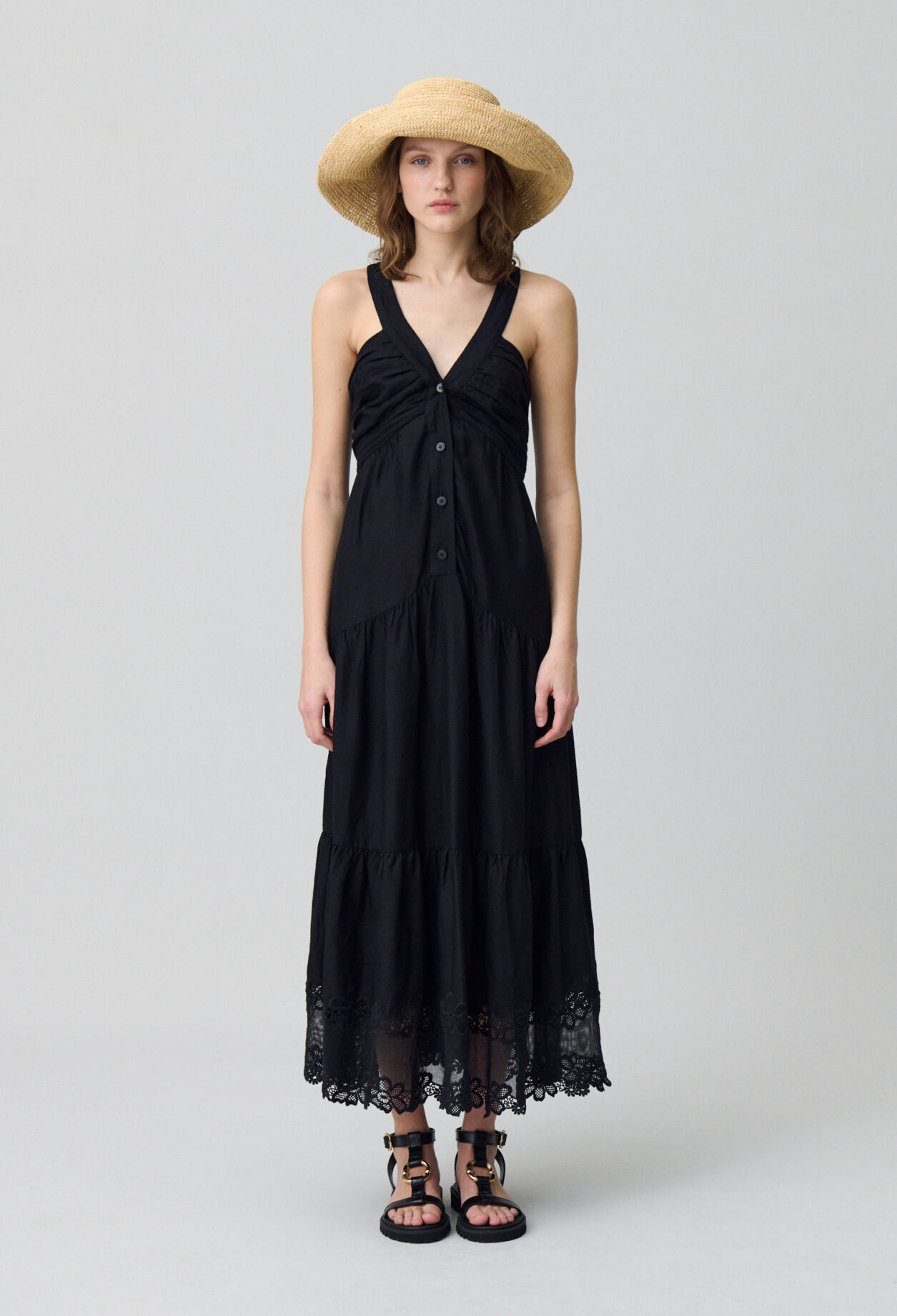 Embroidered Floral Maxi Dress 7 Embroidered Floral Maxi Dress