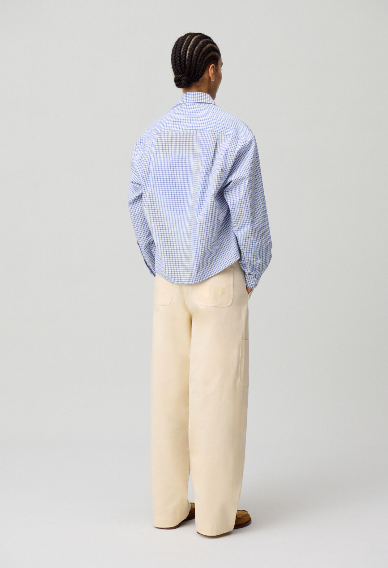 Checked shirt with pockets 5 Checked shirt with pockets