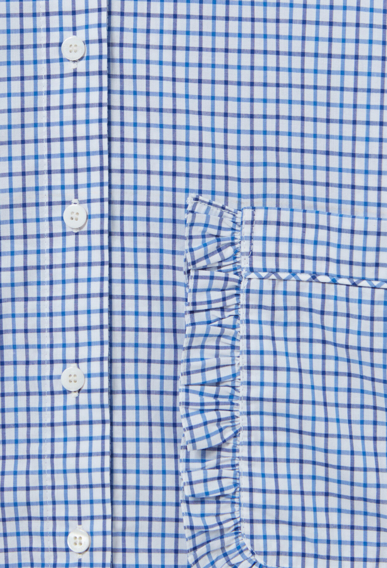 Checked shirt with pockets 6 Checked shirt with pockets