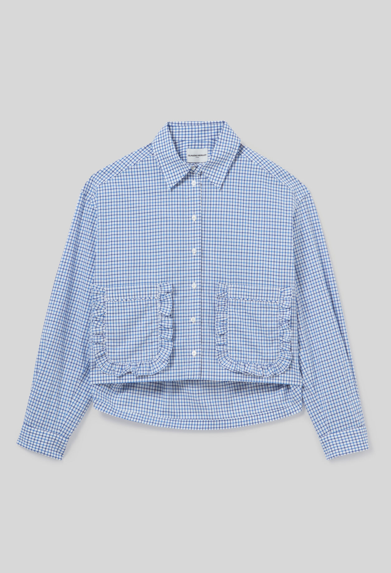 Checked shirt with pockets 7 Checked shirt with pockets