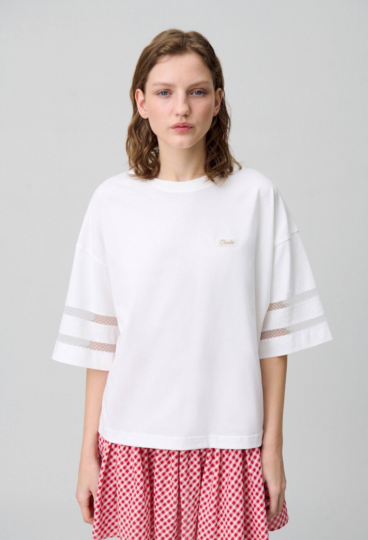 Oversized Cotton T-Shirt 4 Oversized Cotton T-Shirt