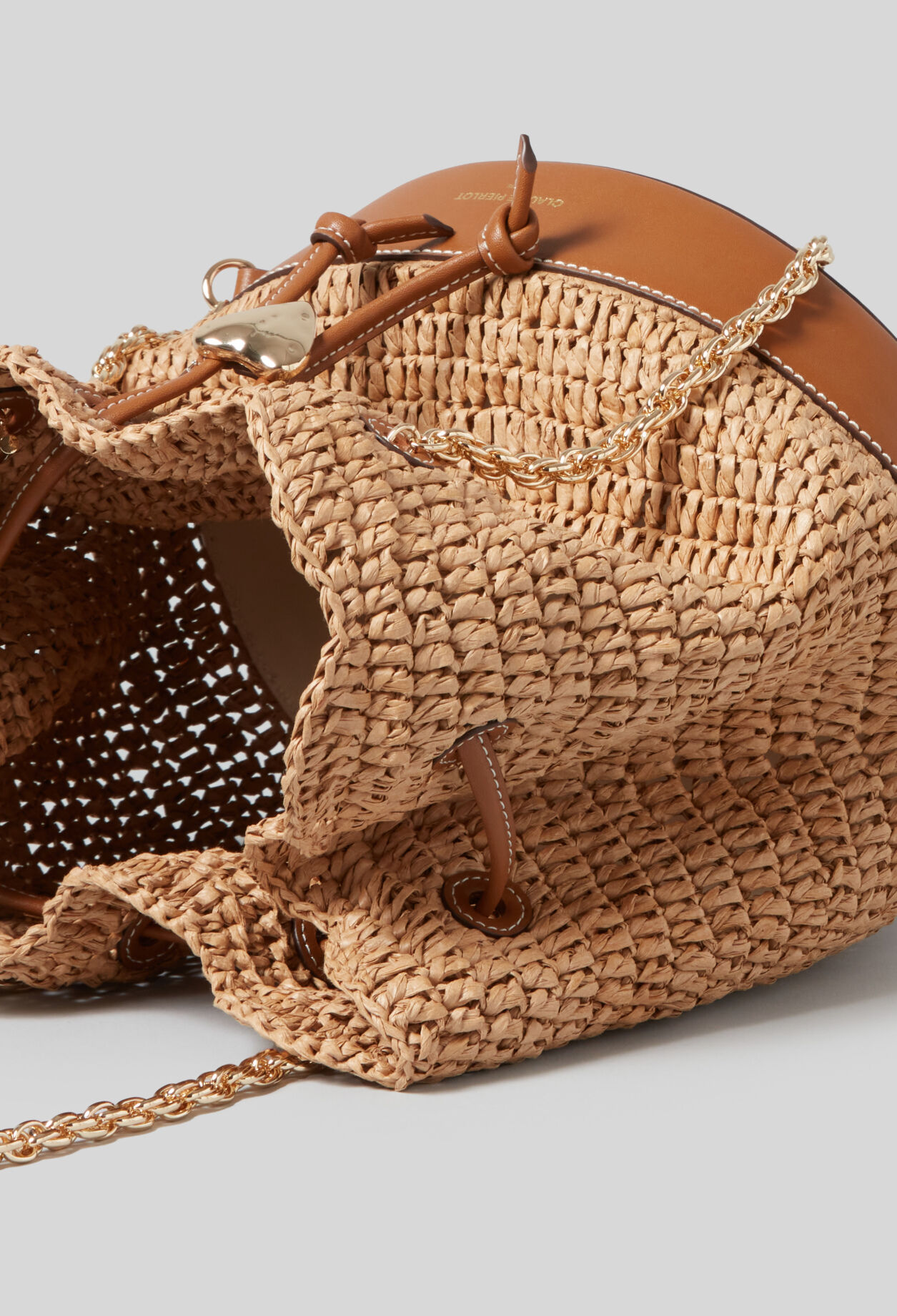 Woven Basket Bucket Bag 4 Woven Basket Bucket Bag