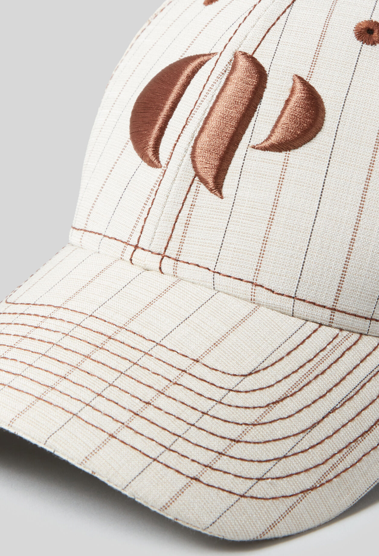 CP monogram cap 6 CP monogram cap